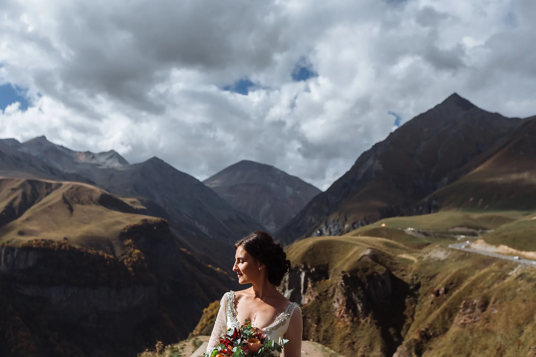 Anuka & Denis - A Wedding in Georgia photographed by Anton Matveev