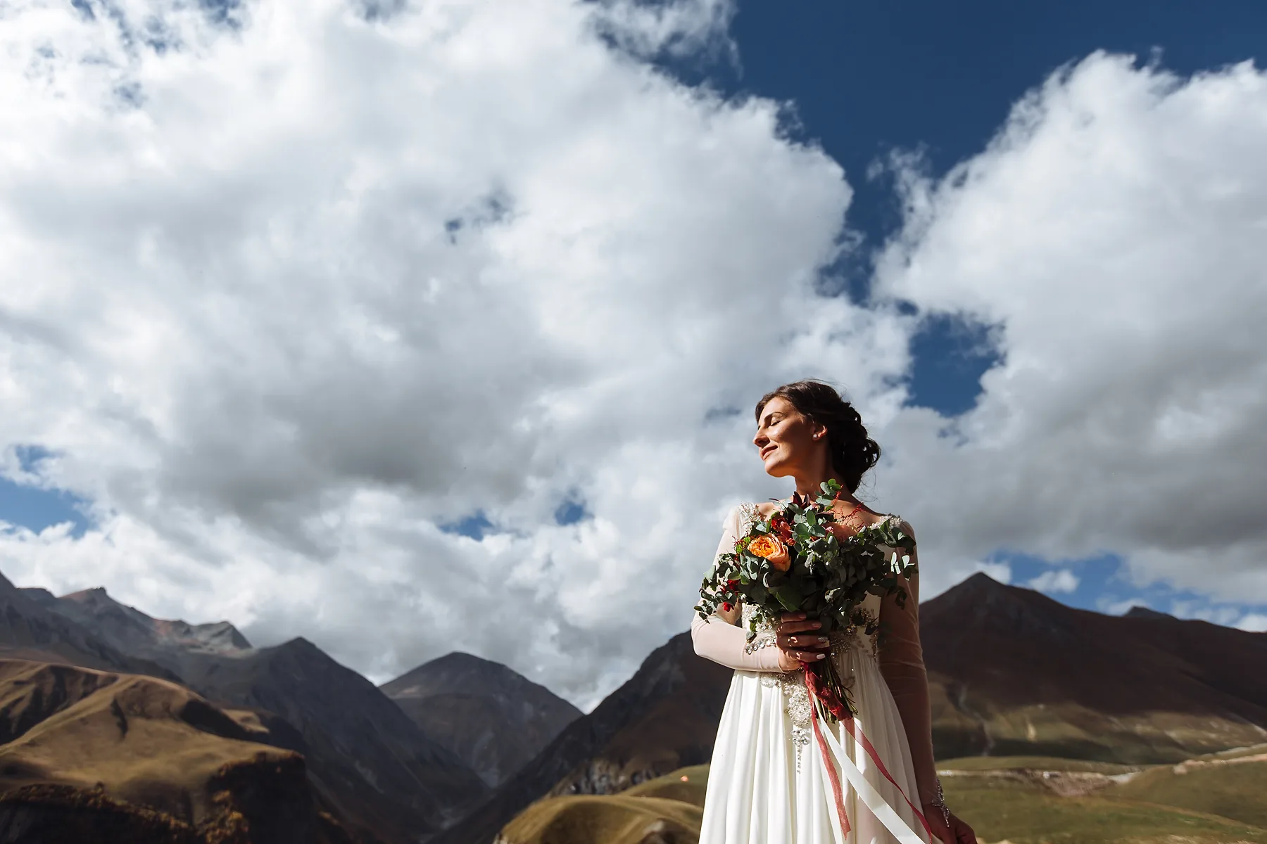 Anuka & Denis - A Wedding in Georgia photographed by Anton Matveev