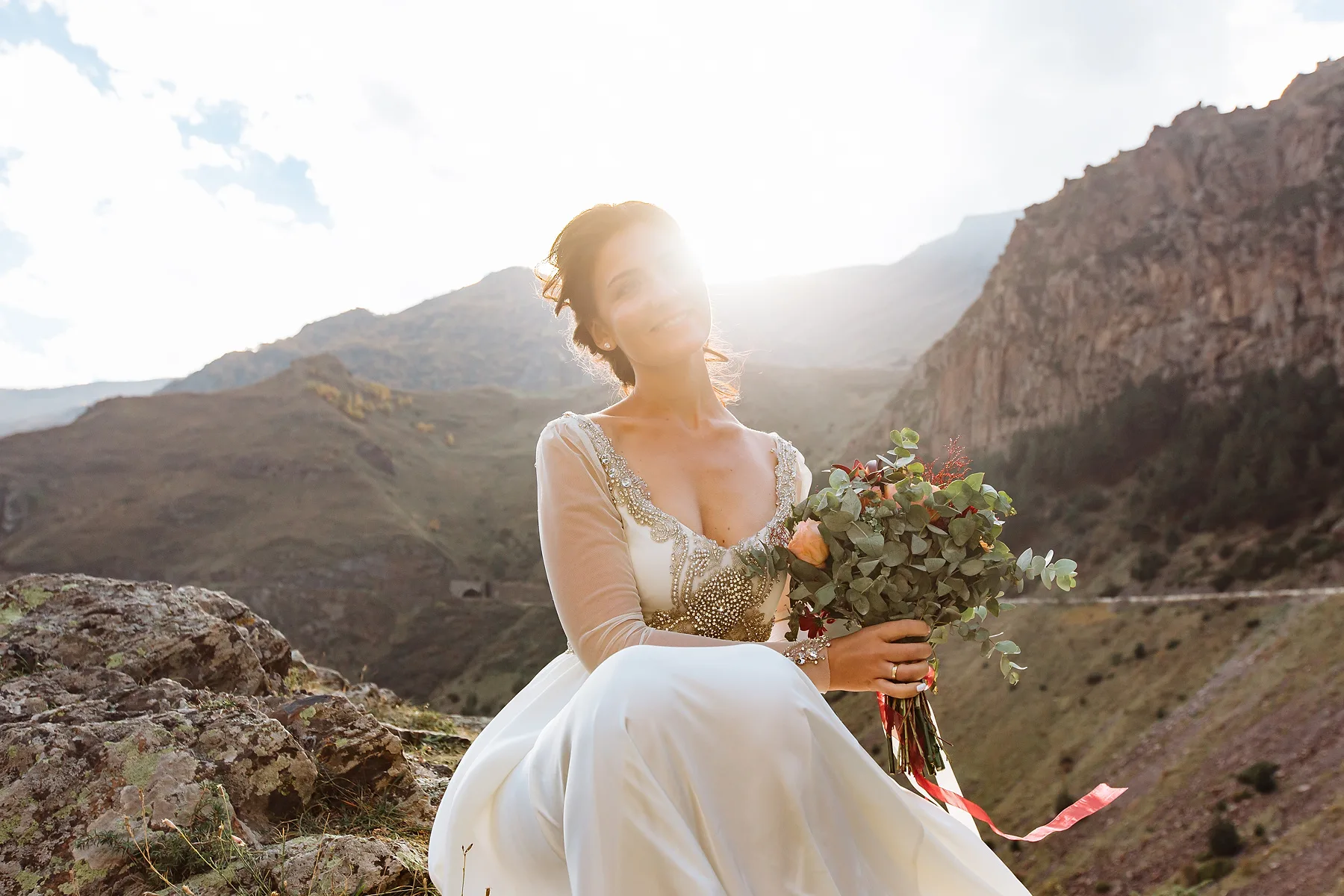 Anuka & Denis - A Wedding in Georgia photographed by Anton Matveev