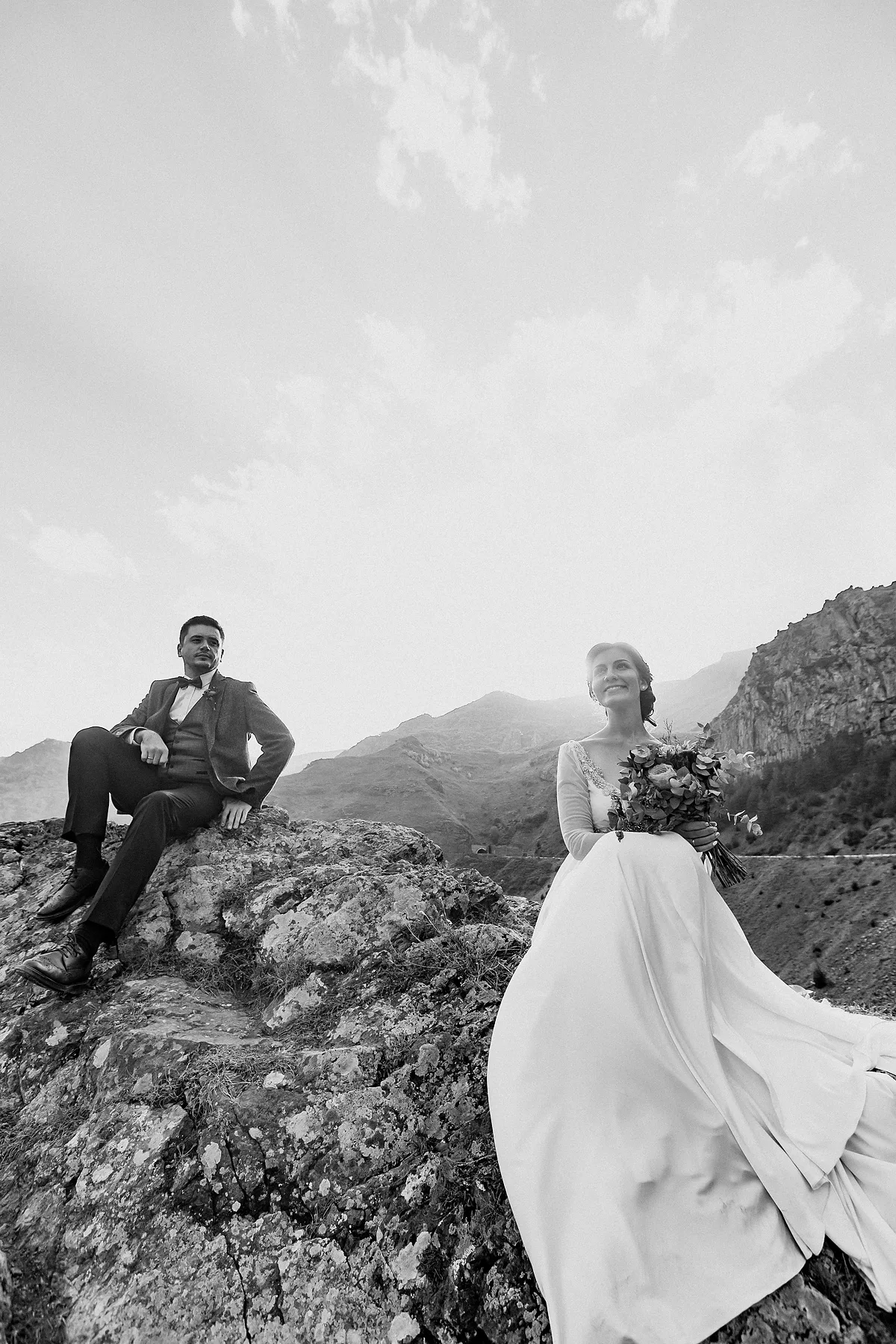 Anuka & Denis - A Wedding in Georgia photographed by Anton Matveev