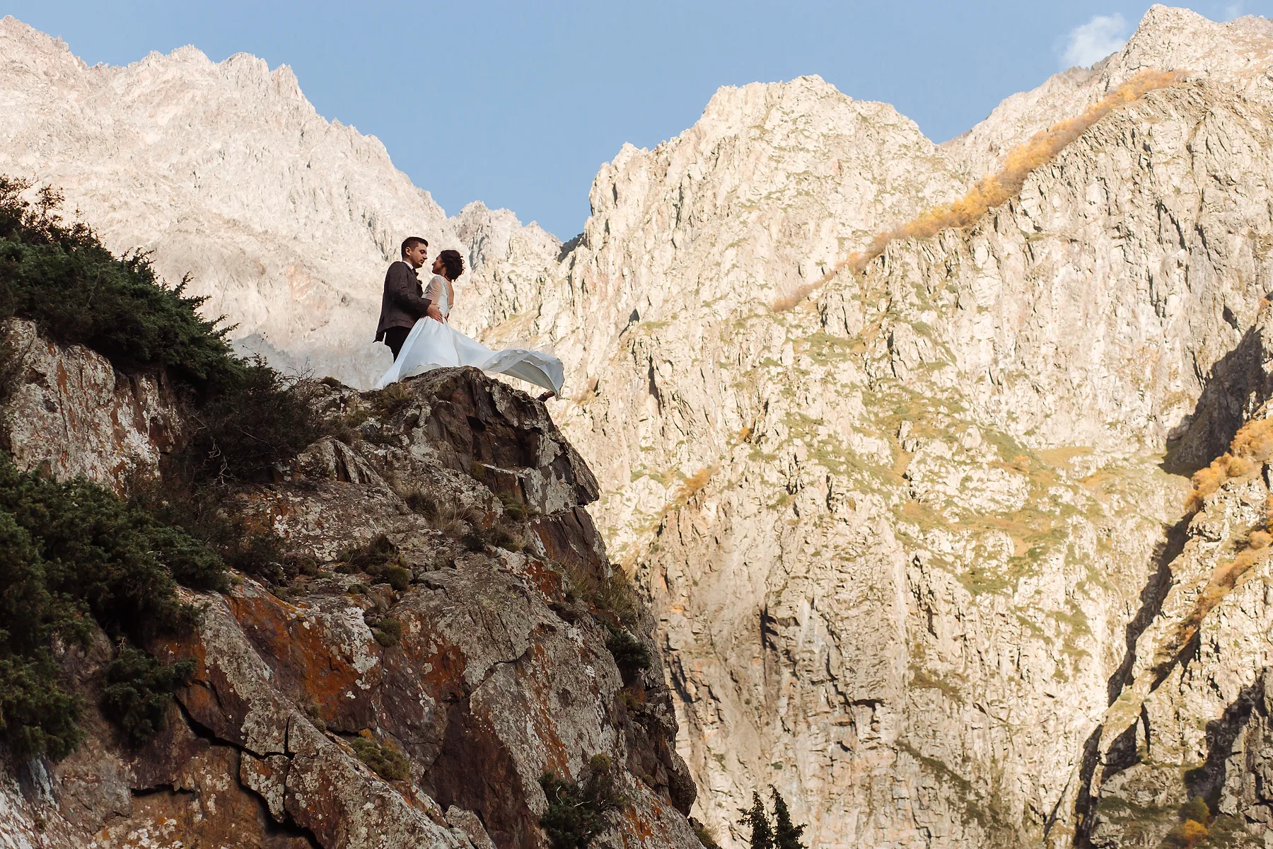 Anuka & Denis - A Wedding in Georgia photographed by Anton Matveev