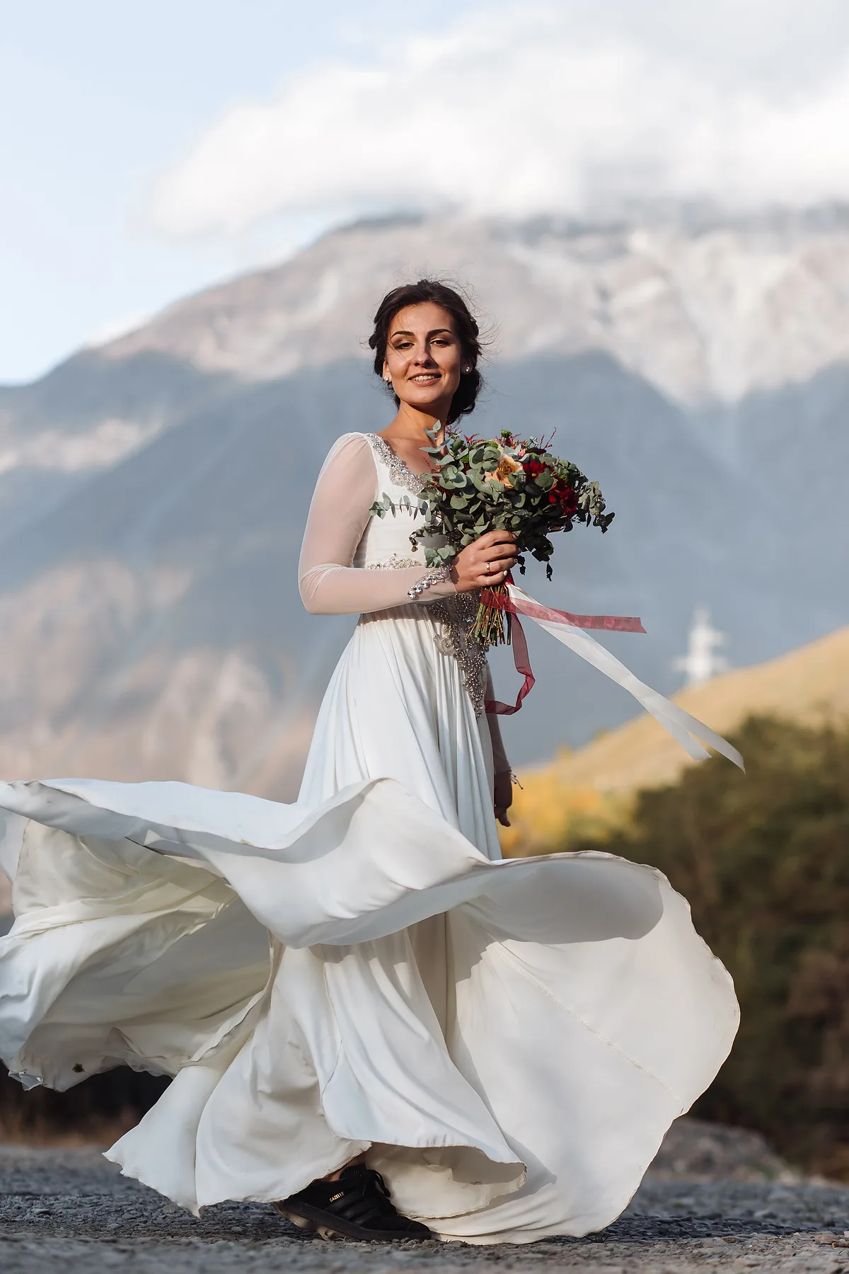 Anuka & Denis - A Wedding in Georgia photographed by Anton Matveev