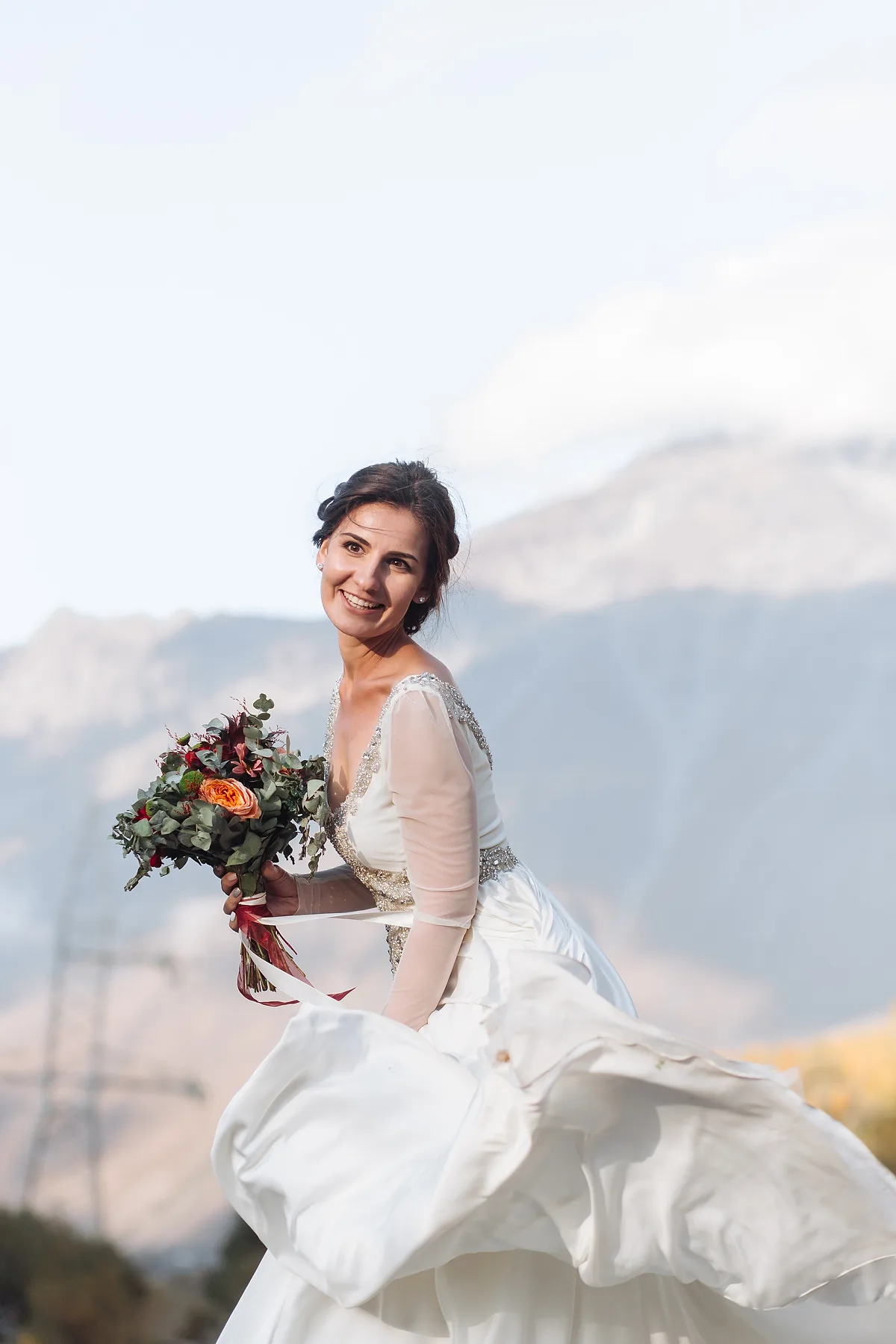Anuka & Denis - A Wedding in Georgia photographed by Anton Matveev