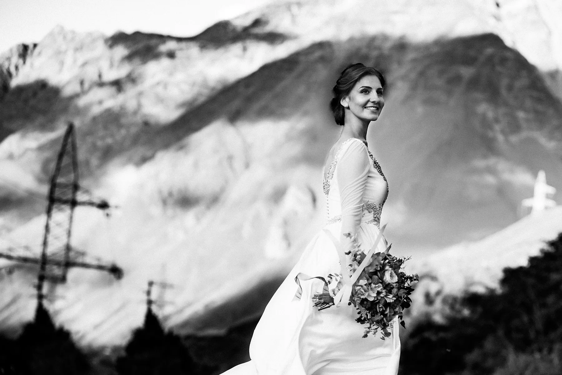 Anuka & Denis - A Wedding in Georgia photographed by Anton Matveev