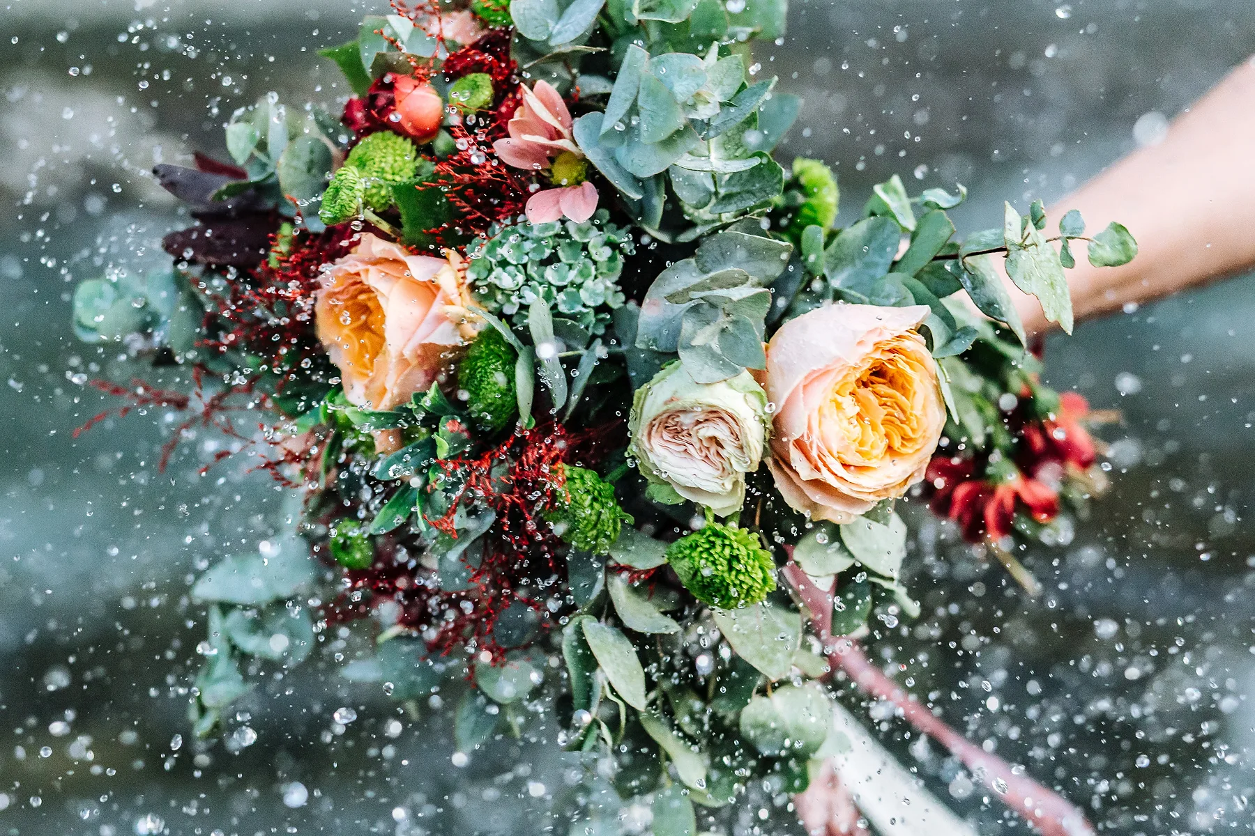 Anuka & Denis - A Wedding in Georgia photographed by Anton Matveev