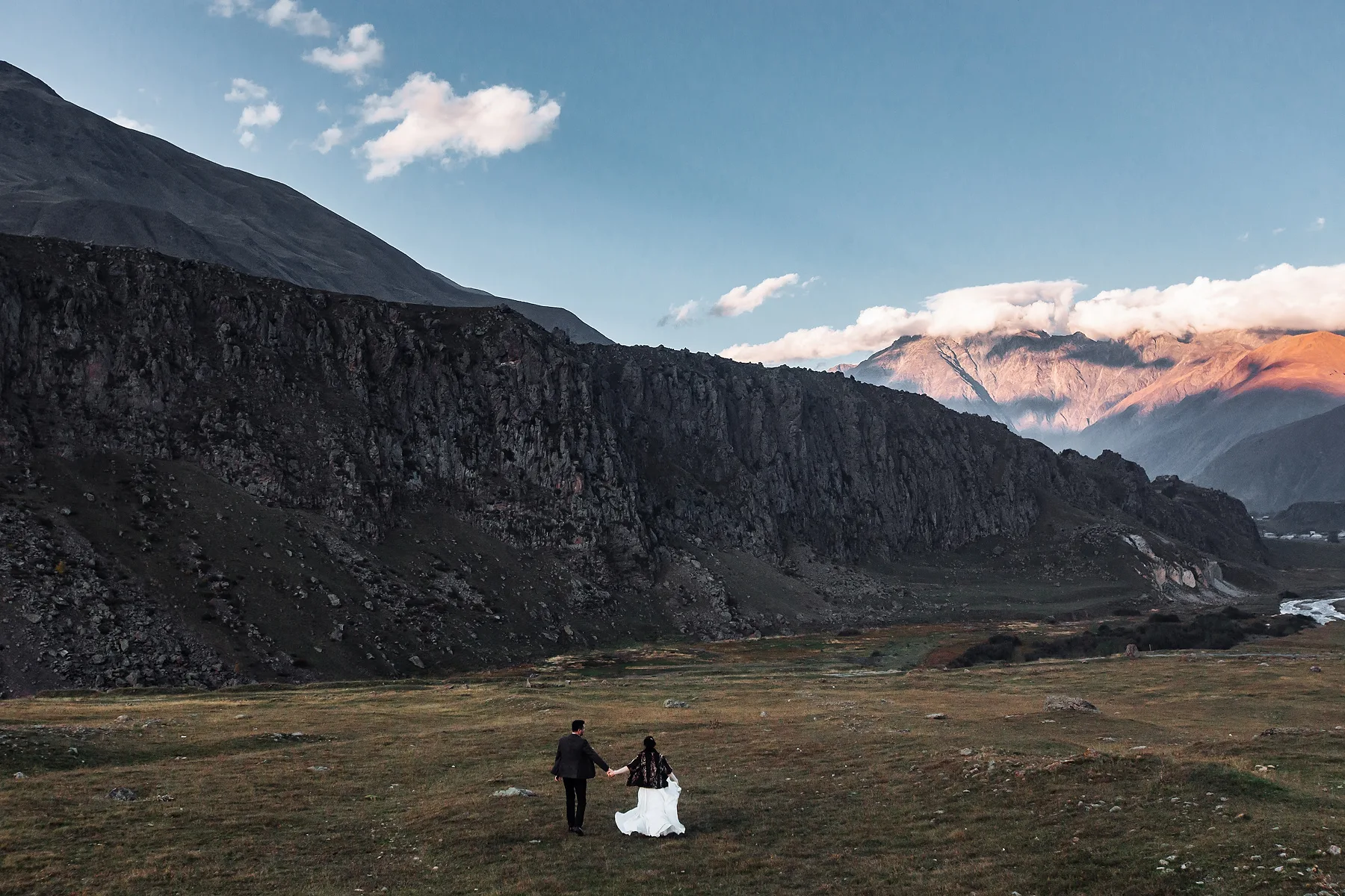 Anuka & Denis - A Wedding in Georgia photographed by Anton Matveev