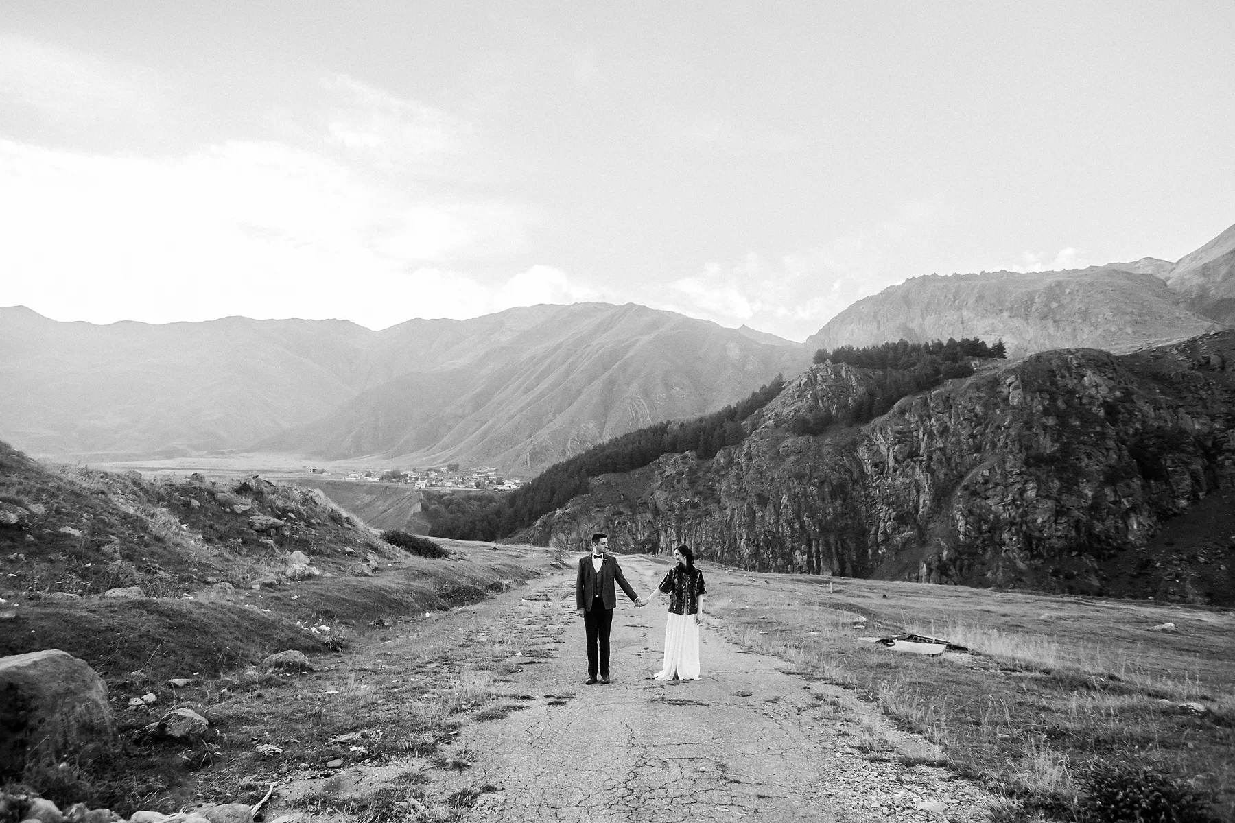 Anuka & Denis - A Wedding in Georgia photographed by Anton Matveev