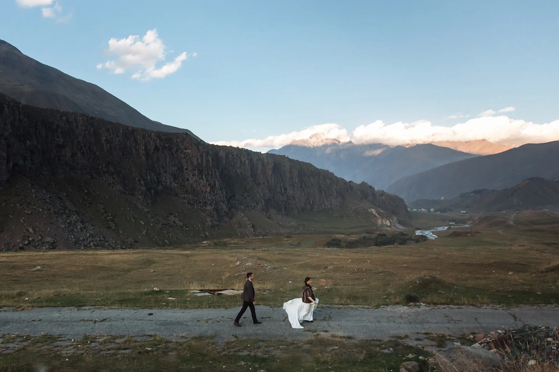 Anuka & Denis - A Wedding in Georgia photographed by Anton Matveev