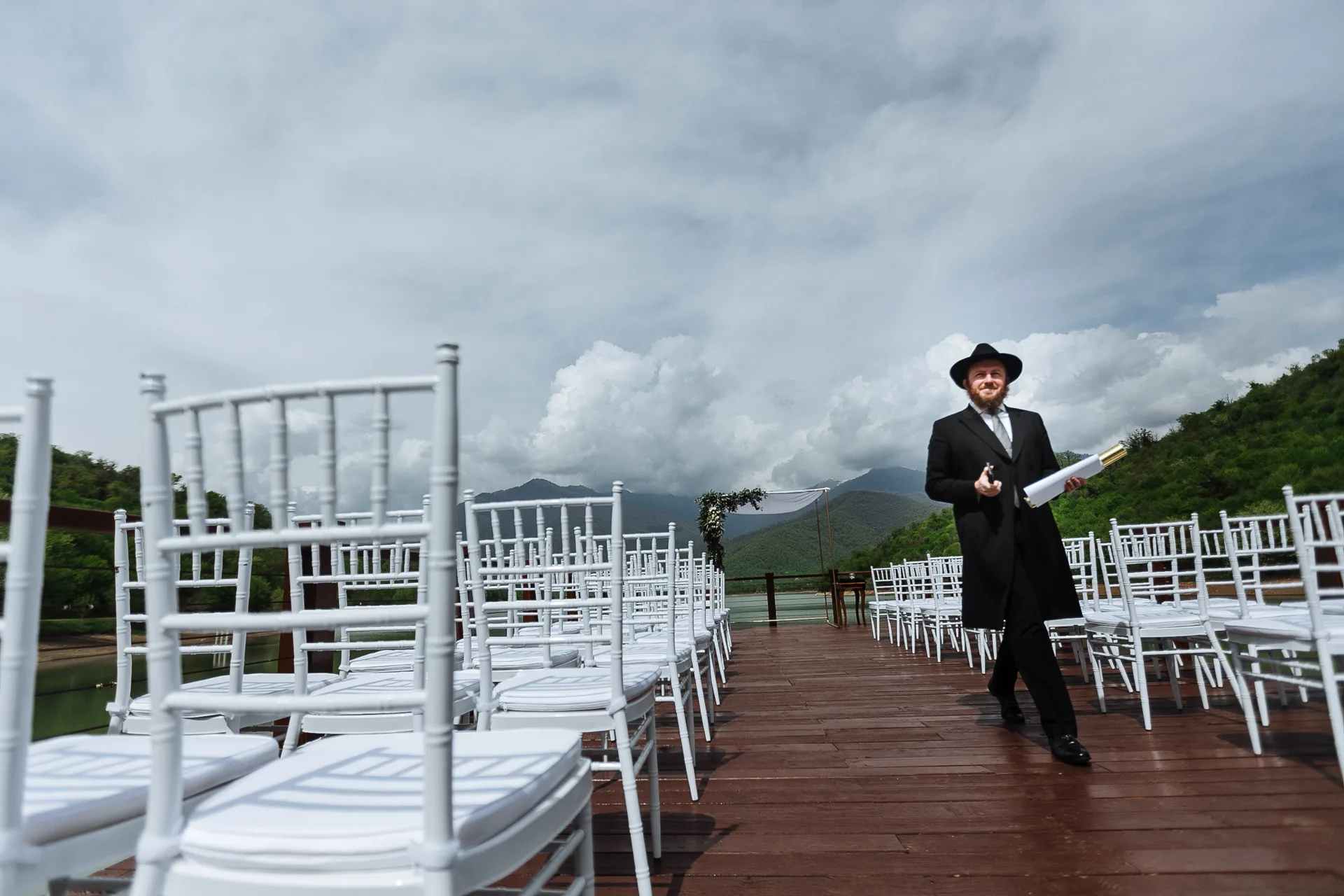 Boris & Anna - A Wedding in Kvareli, Georgia photographed by Anton Matveev