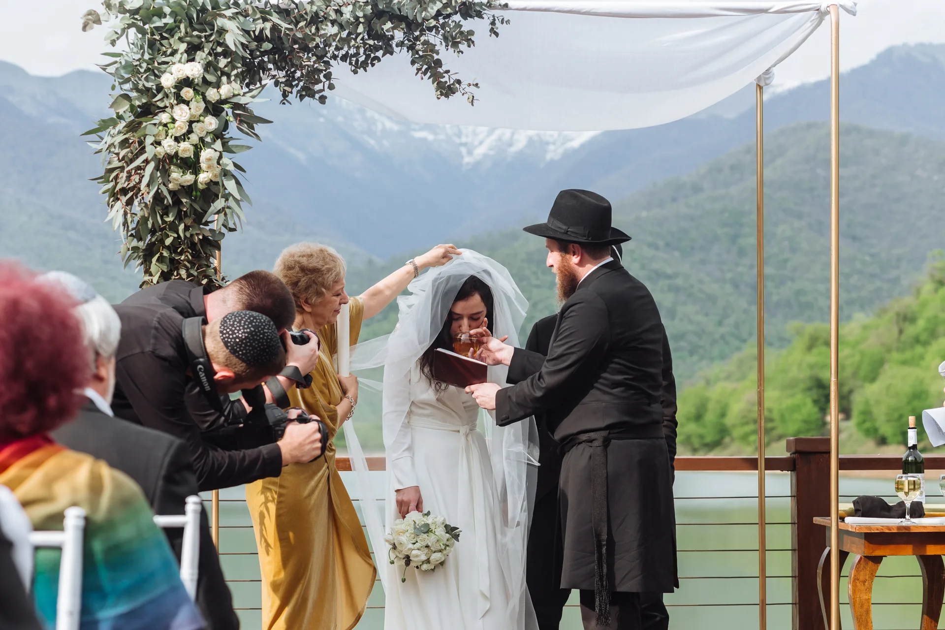 Boris & Anna - A Wedding in Kvareli, Georgia photographed by Anton Matveev