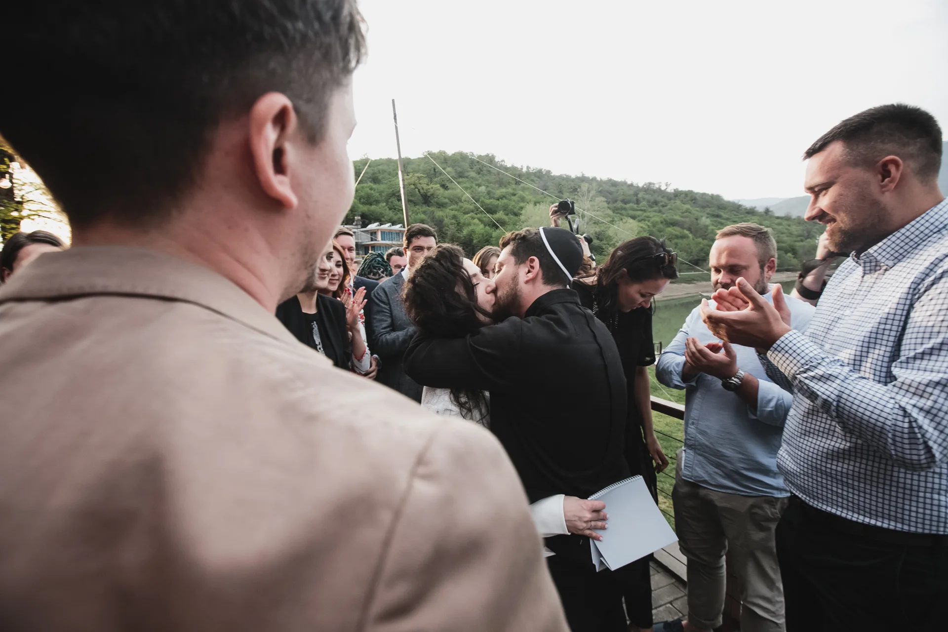 Boris & Anna - A Wedding in Kvareli, Georgia photographed by Anton Matveev