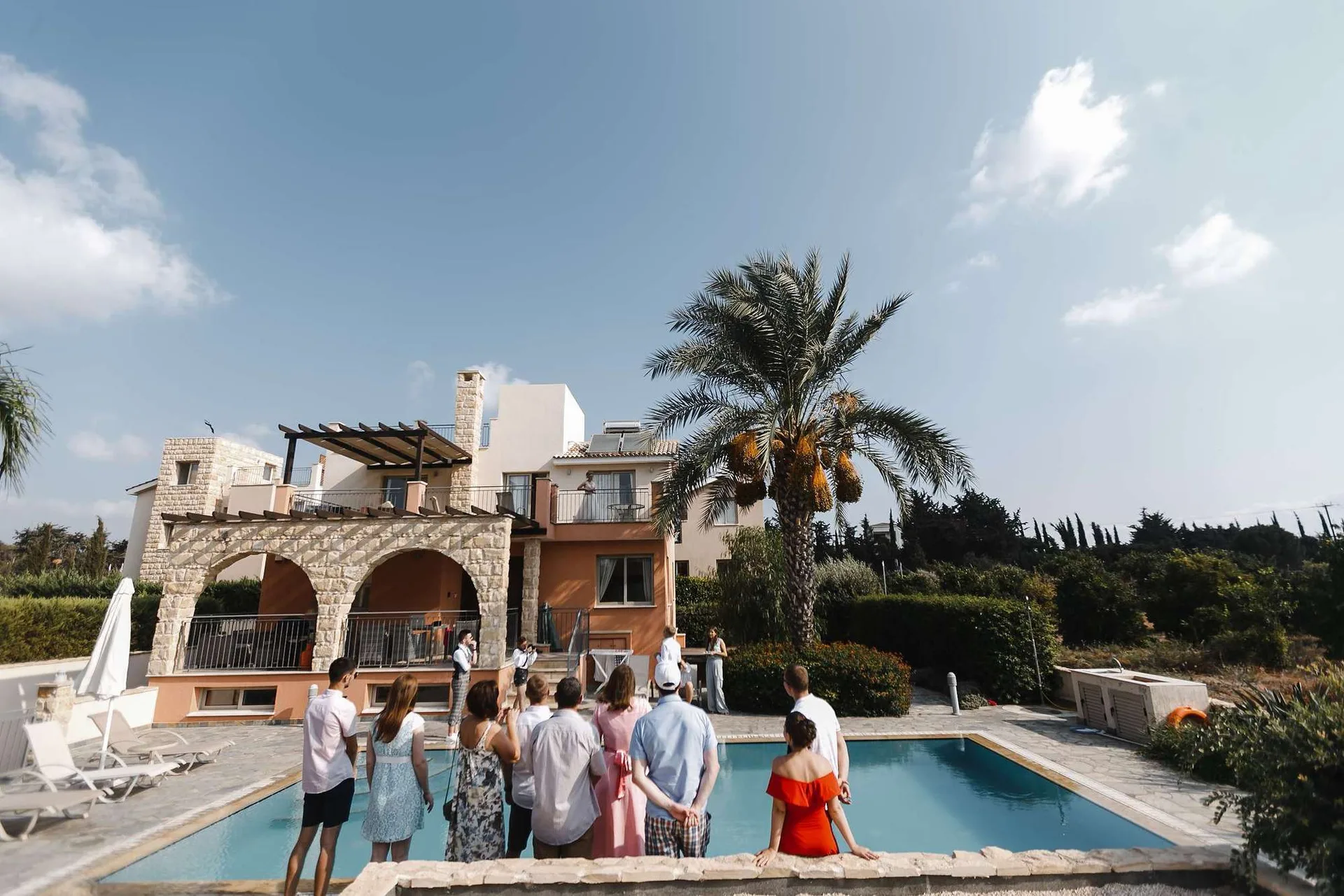 A Cyprus Wedding Story photographed by Anton Matveev