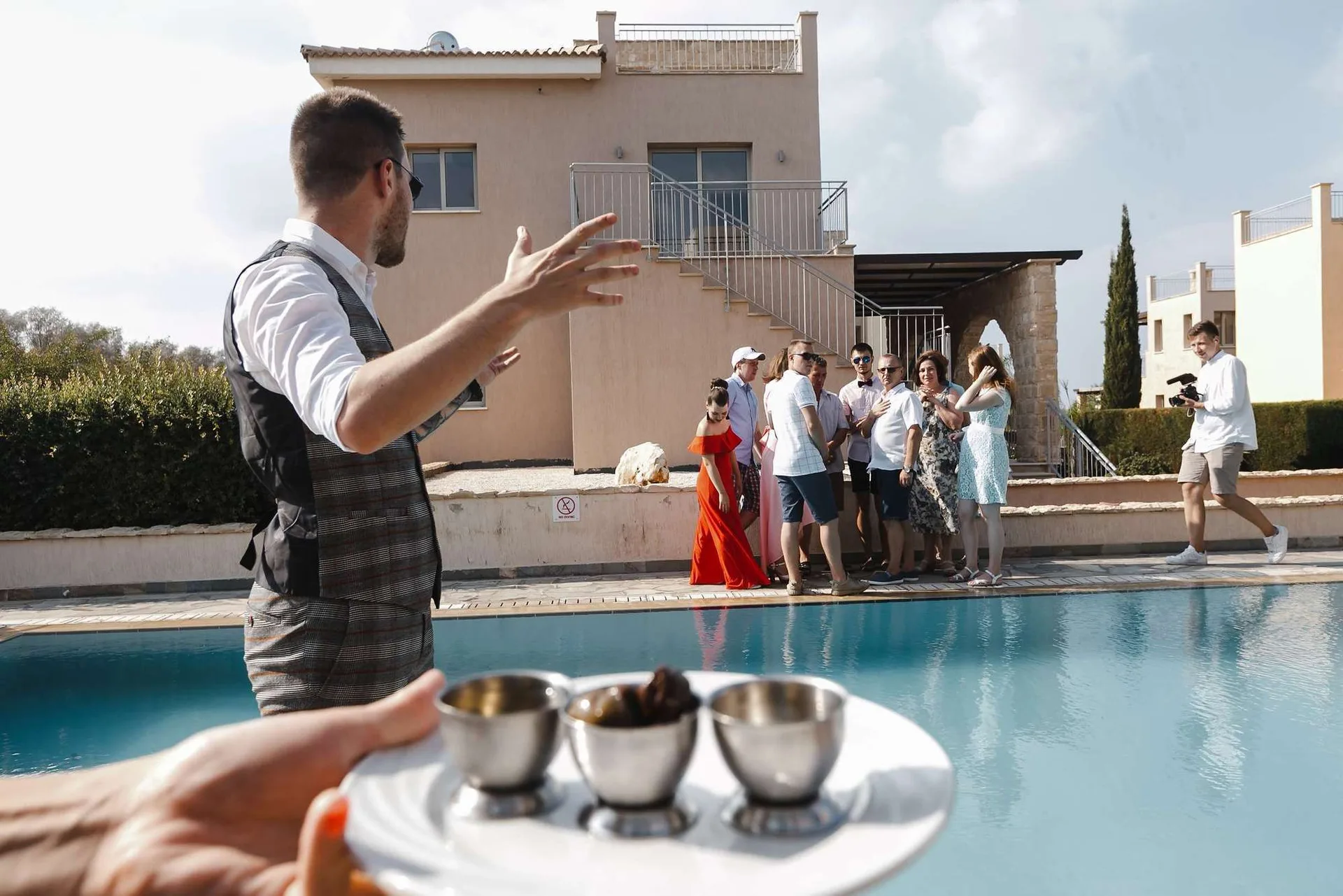 A Cyprus Wedding Story photographed by Anton Matveev