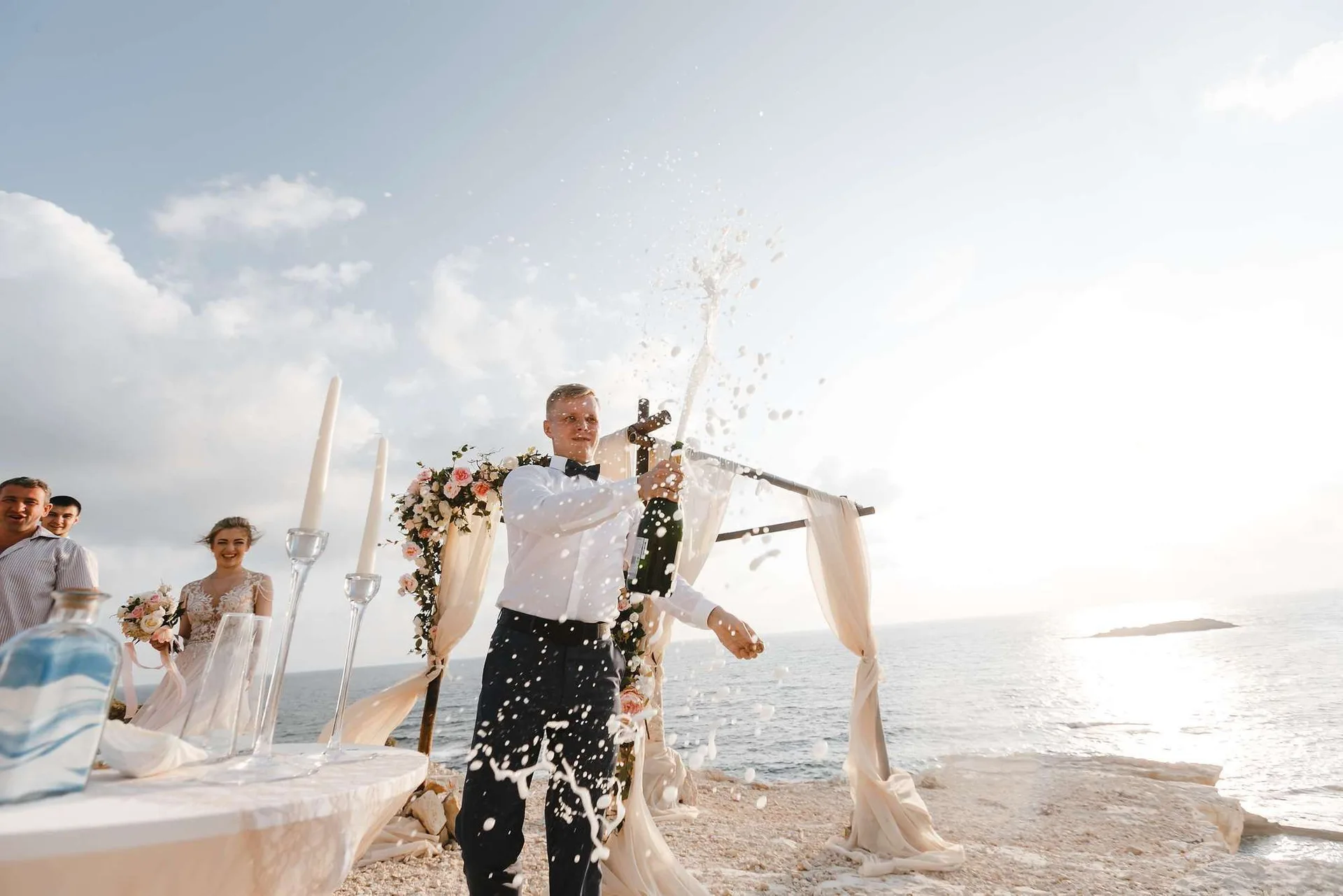 A Cyprus Wedding Story photographed by Anton Matveev