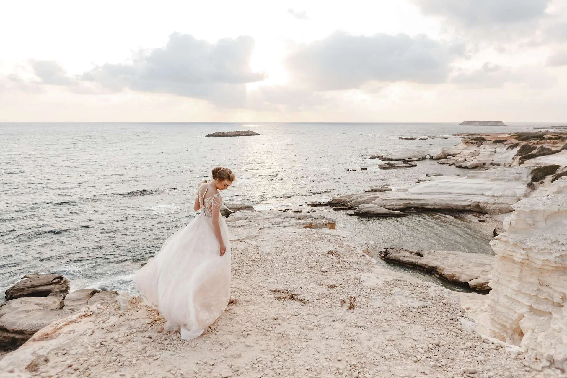A Cyprus Wedding Story photographed by Anton Matveev