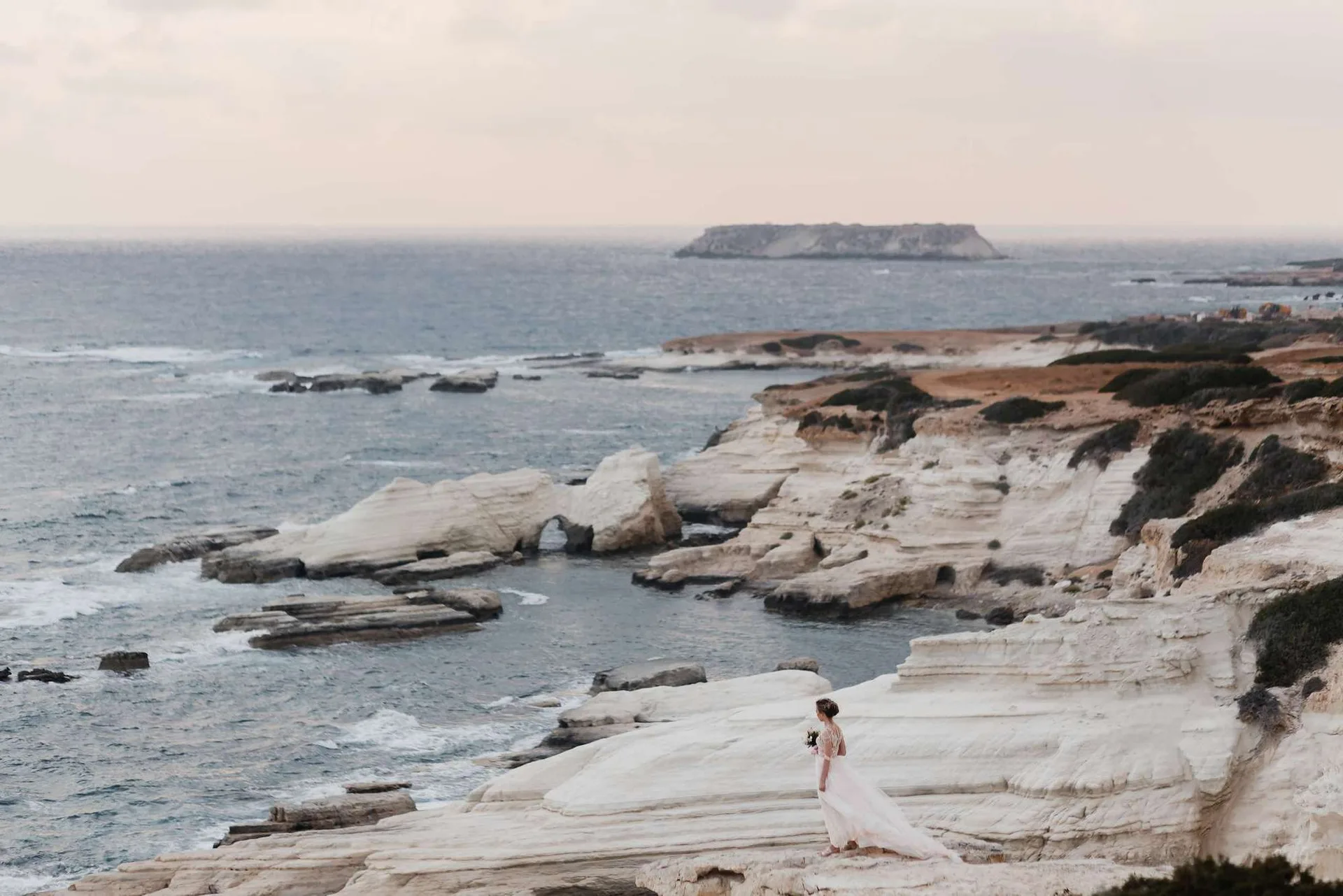 A Cyprus Wedding Story photographed by Anton Matveev