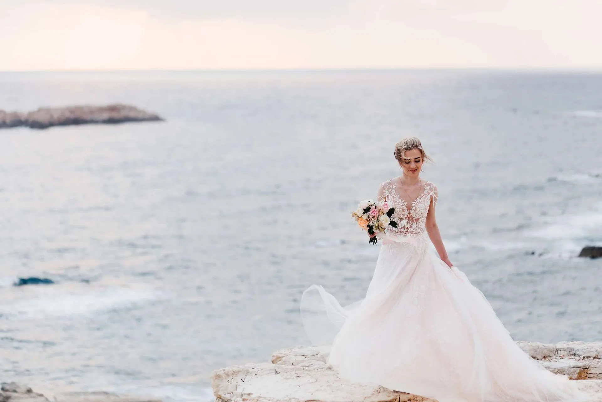 A Cyprus Wedding Story photographed by Anton Matveev