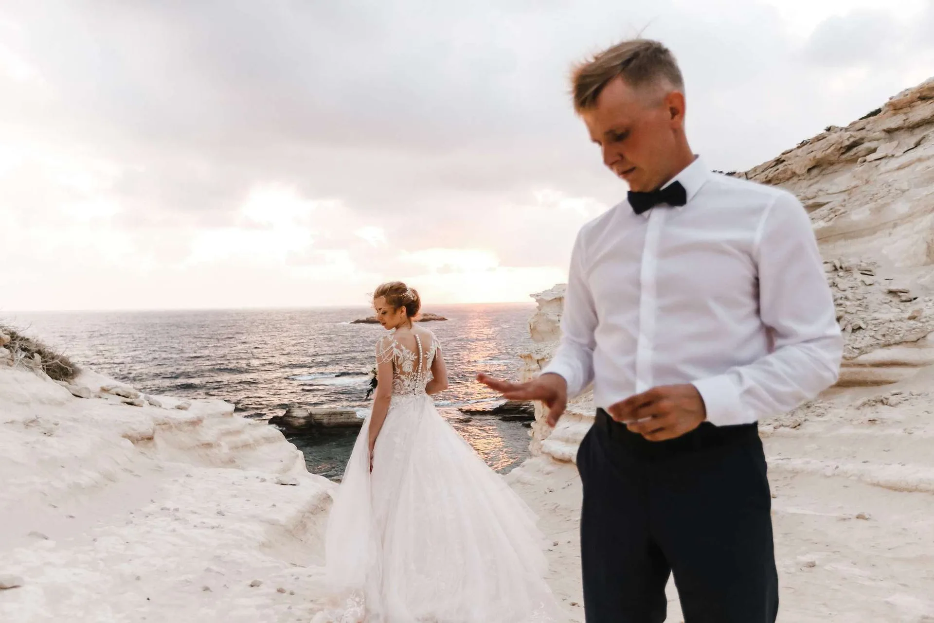 A Cyprus Wedding Story photographed by Anton Matveev