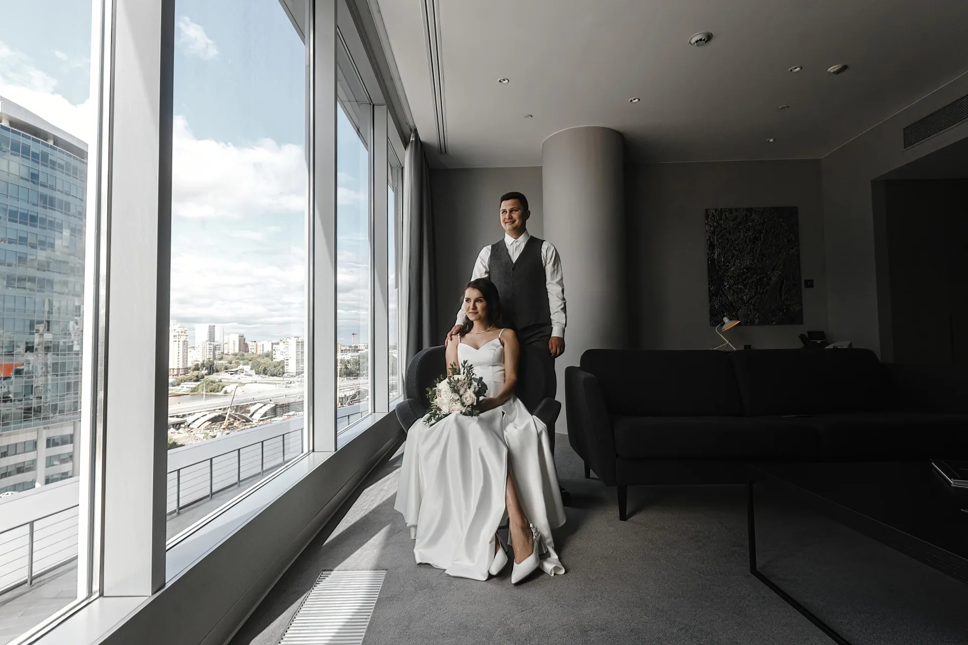 D & A Wedding photographed by Anton Matveev
