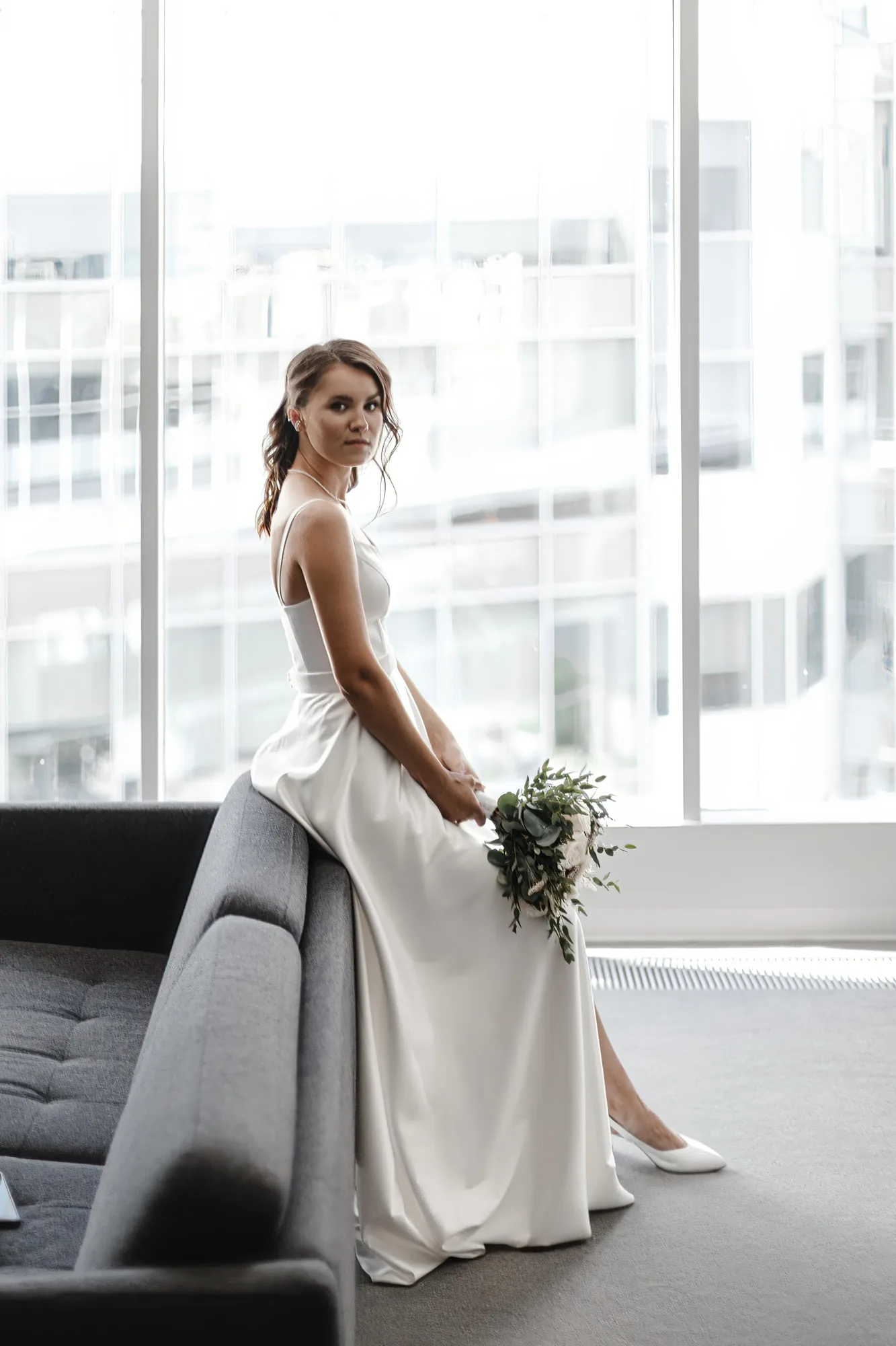 D & A Wedding photographed by Anton Matveev