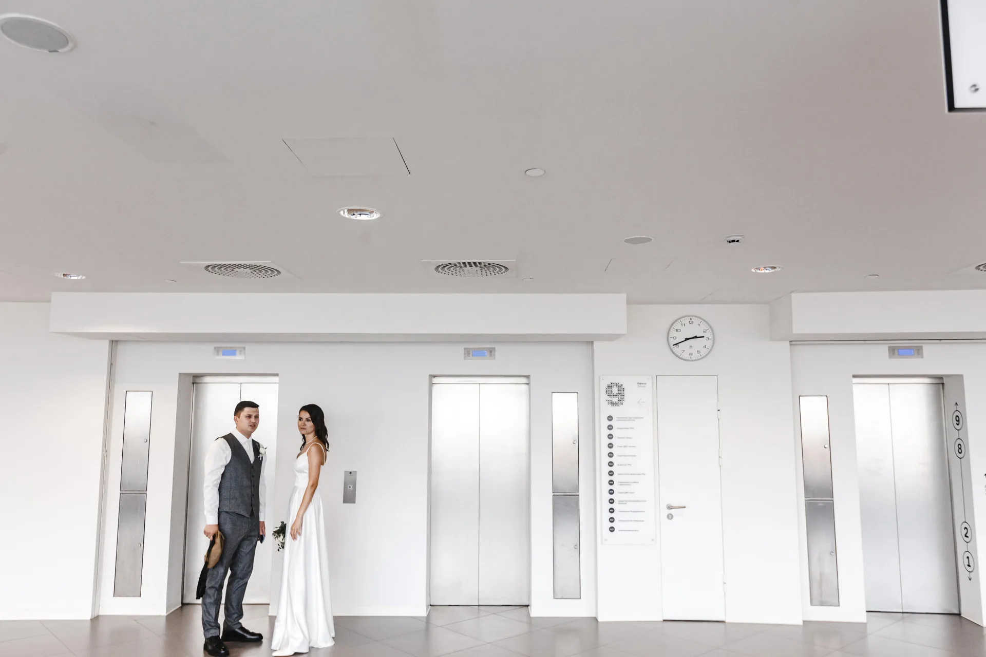 D & A Wedding photographed by Anton Matveev
