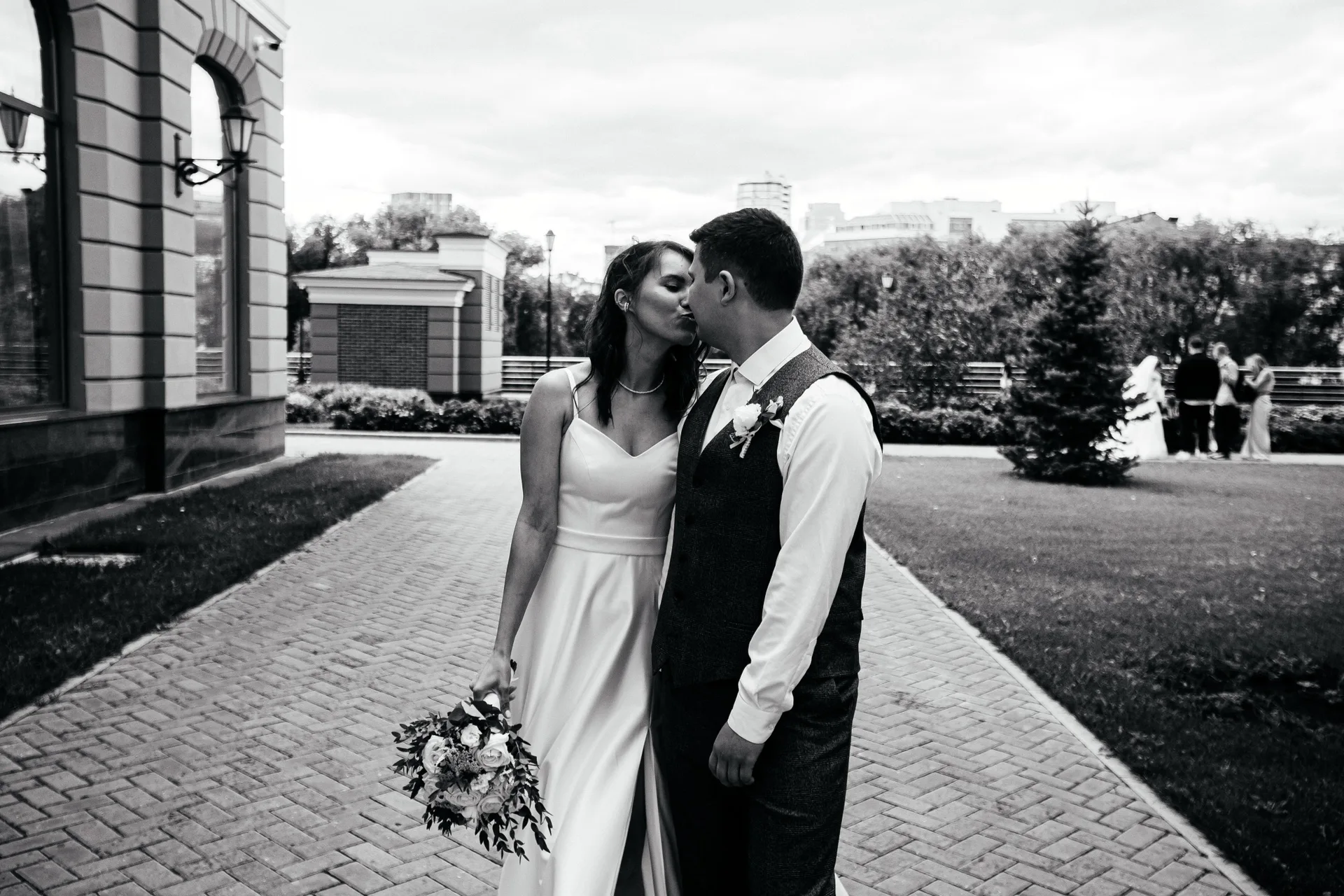 D & A Wedding photographed by Anton Matveev