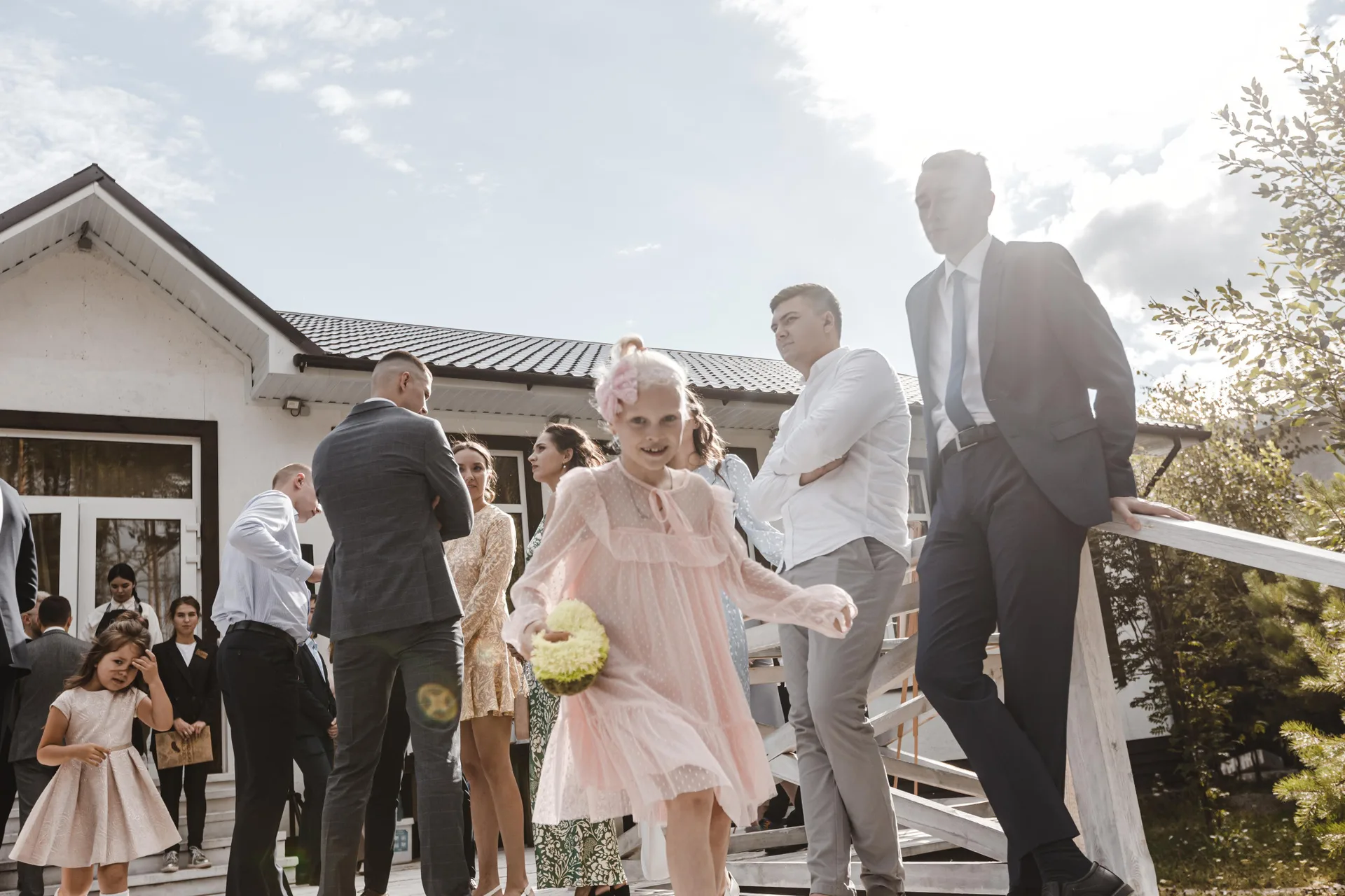 D & A Wedding photographed by Anton Matveev