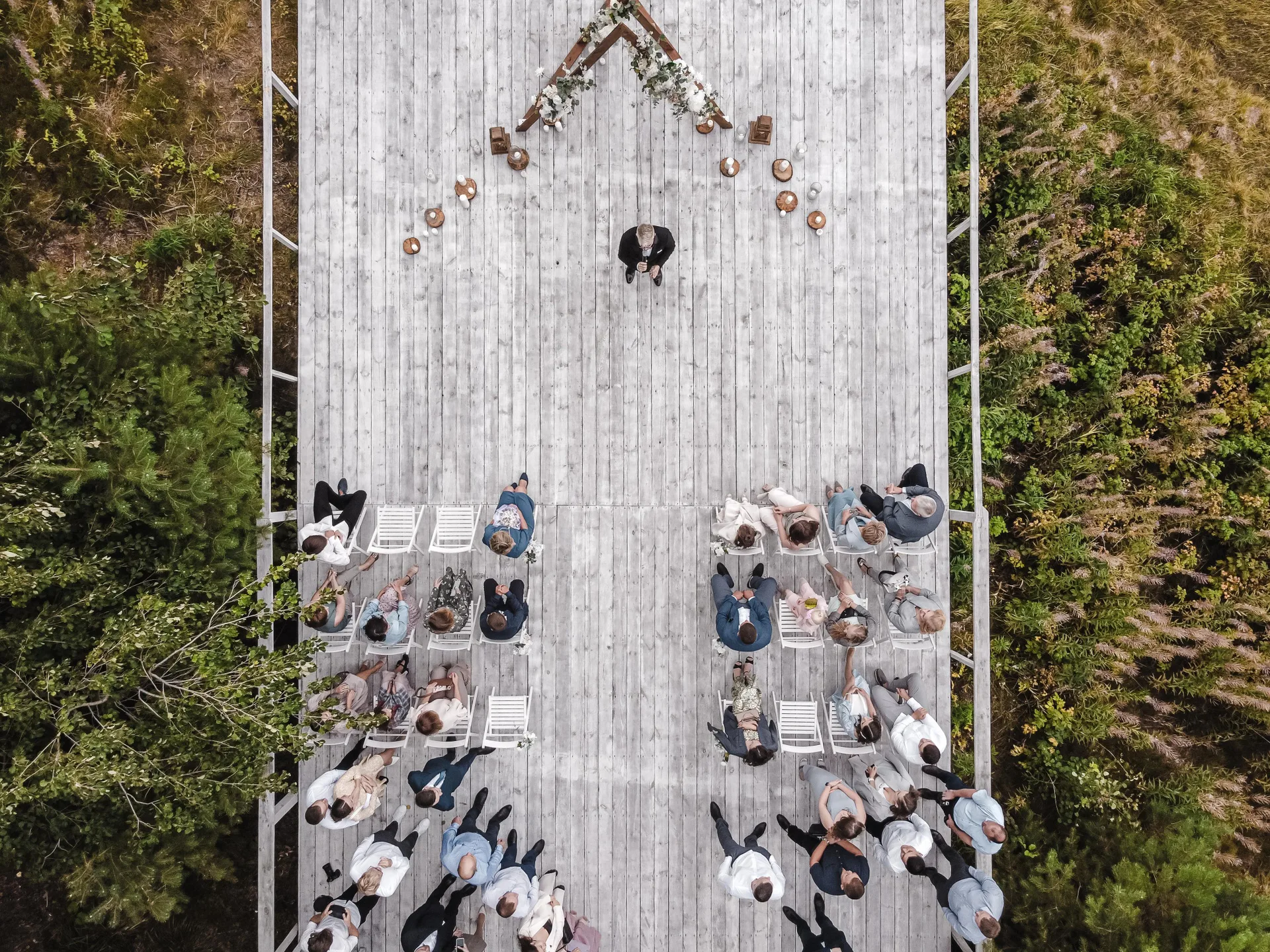 D & A Wedding photographed by Anton Matveev