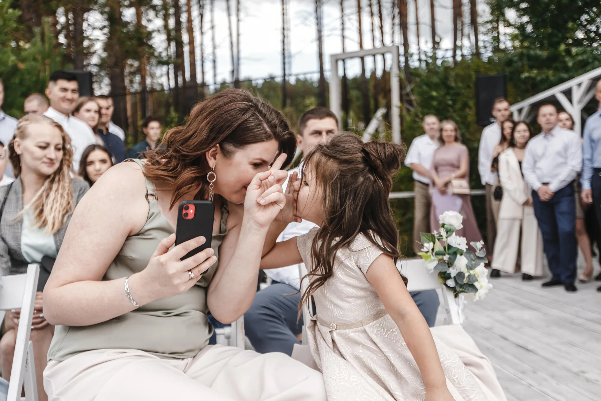 D & A Wedding photographed by Anton Matveev