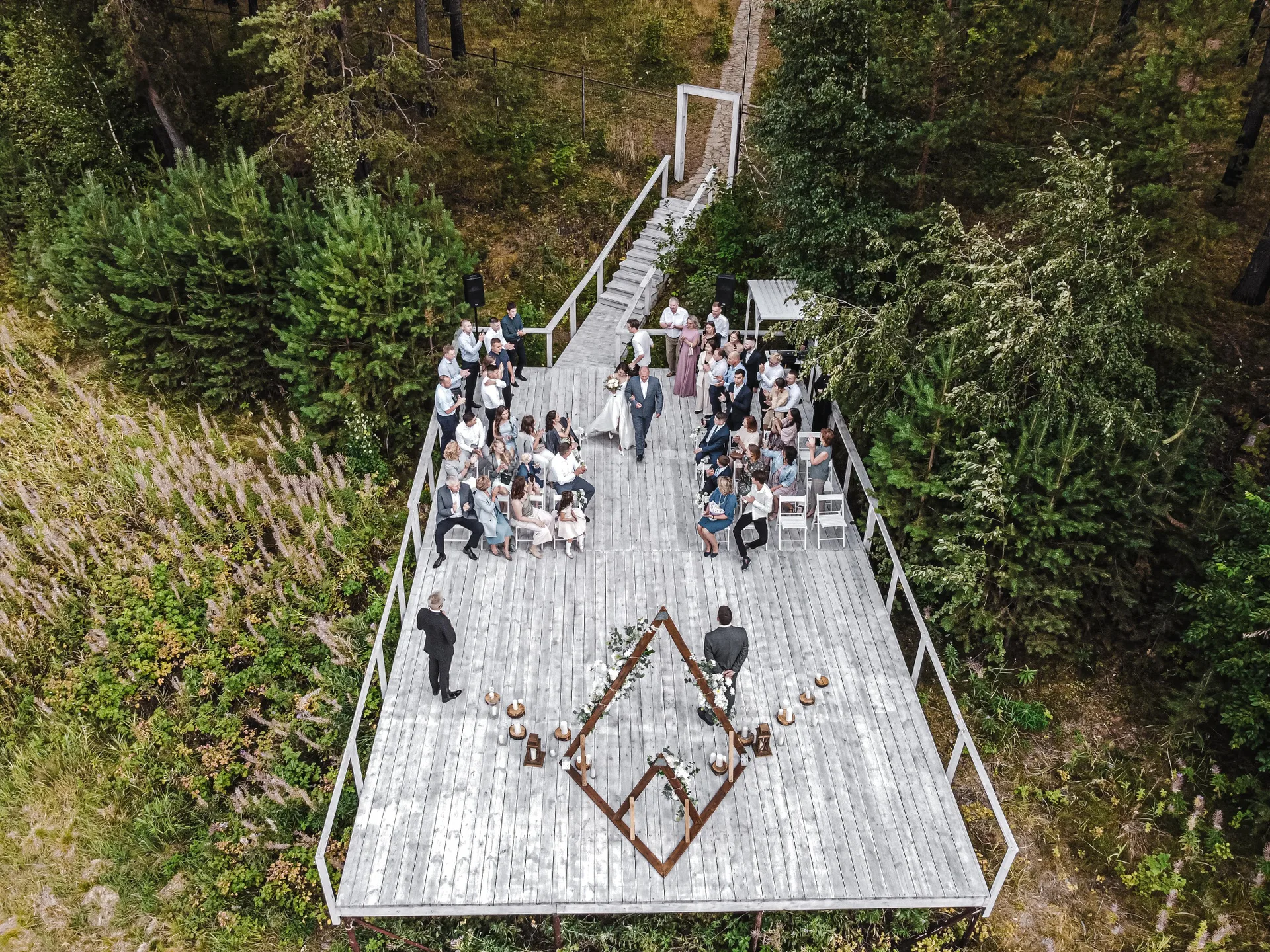D & A Wedding photographed by Anton Matveev
