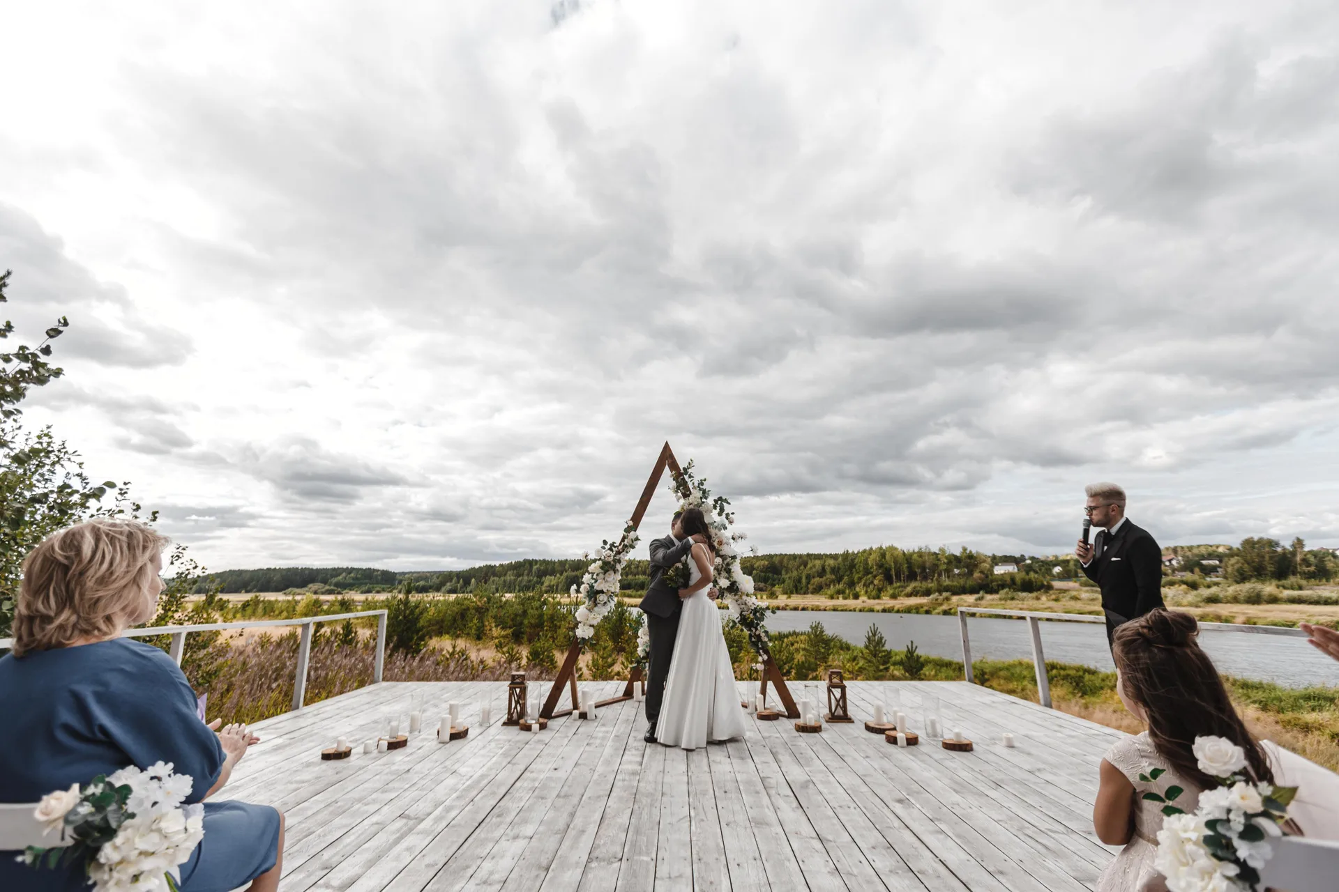 D & A Wedding photographed by Anton Matveev