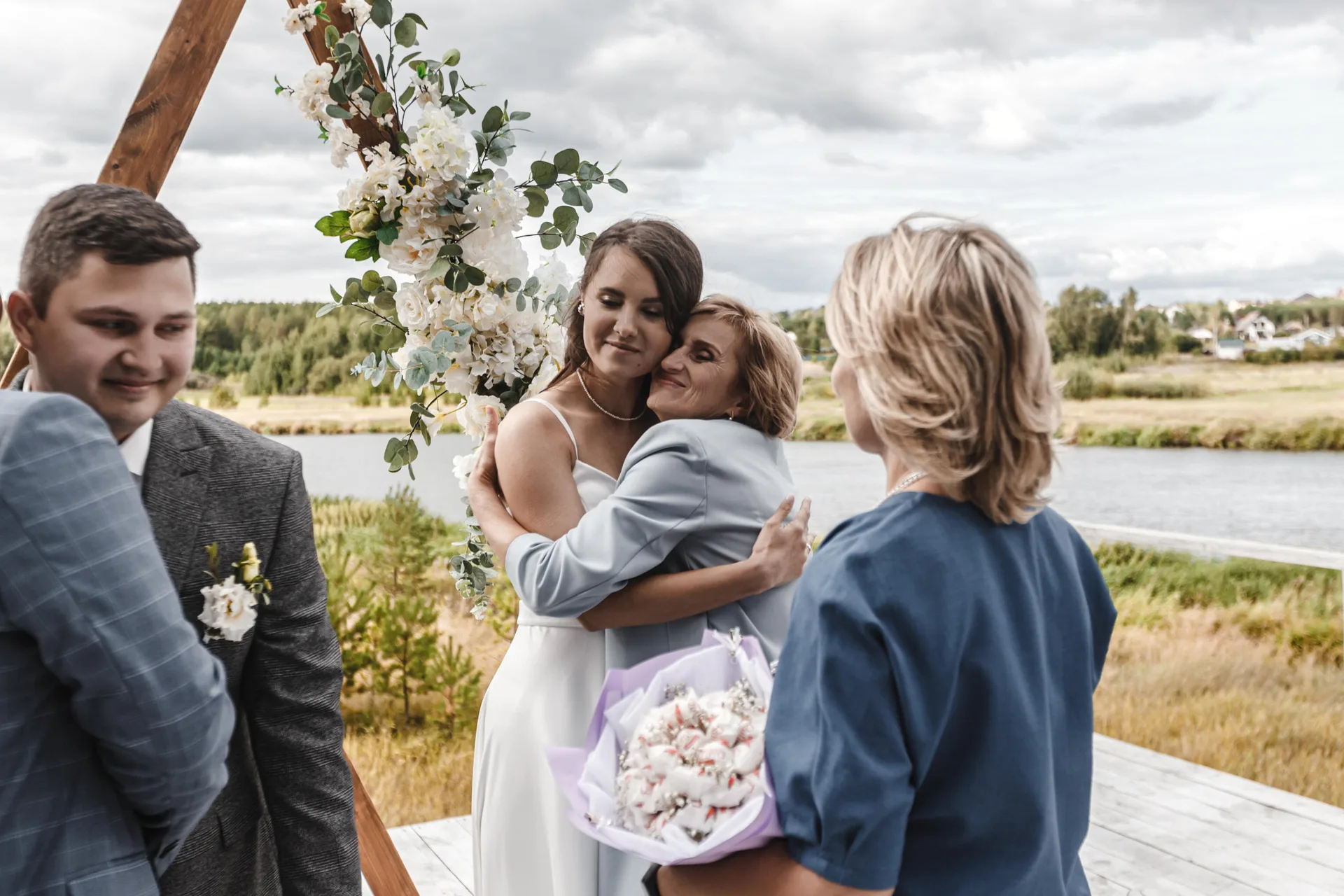 D & A Wedding photographed by Anton Matveev