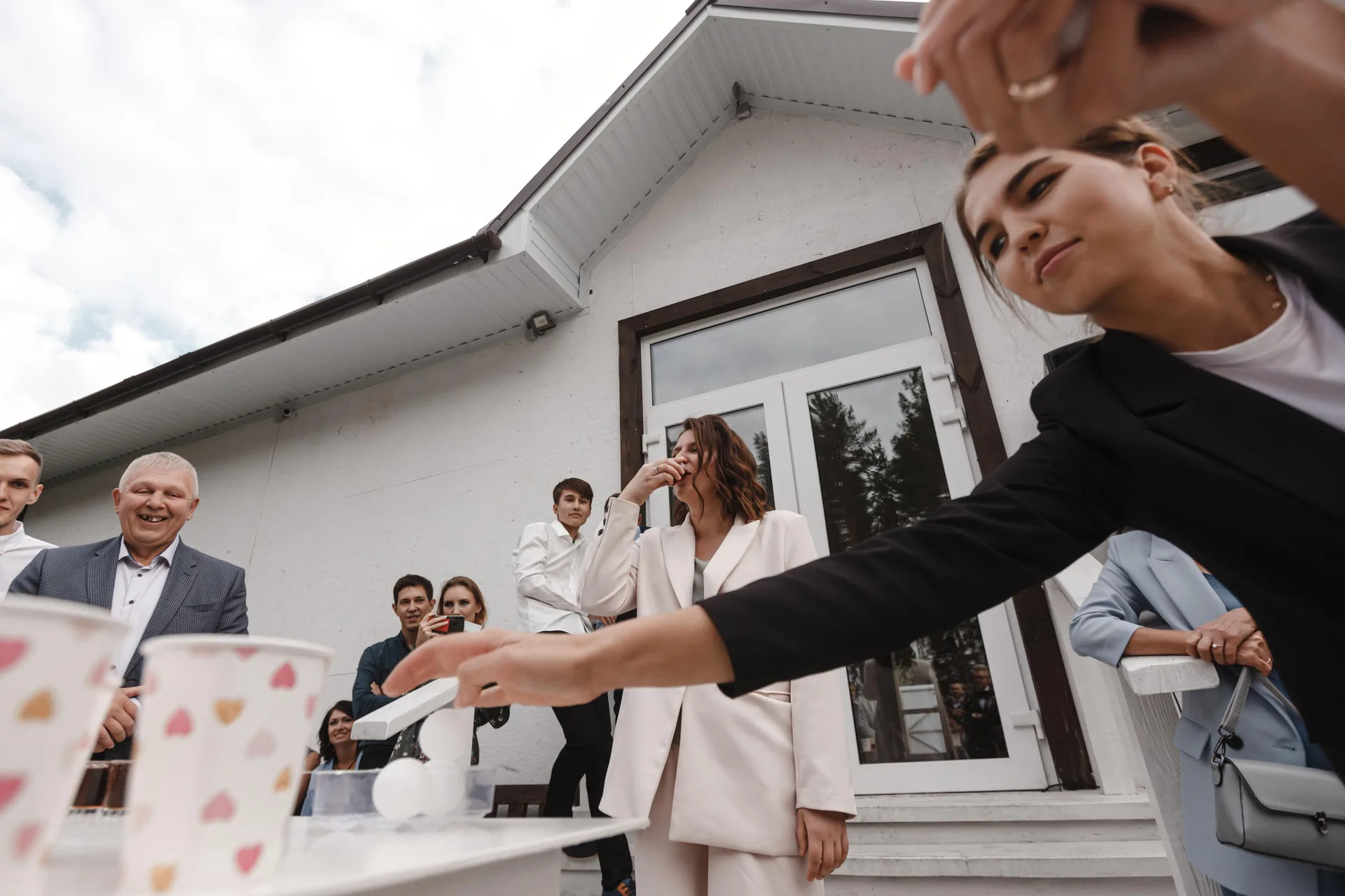 D & A Wedding photographed by Anton Matveev