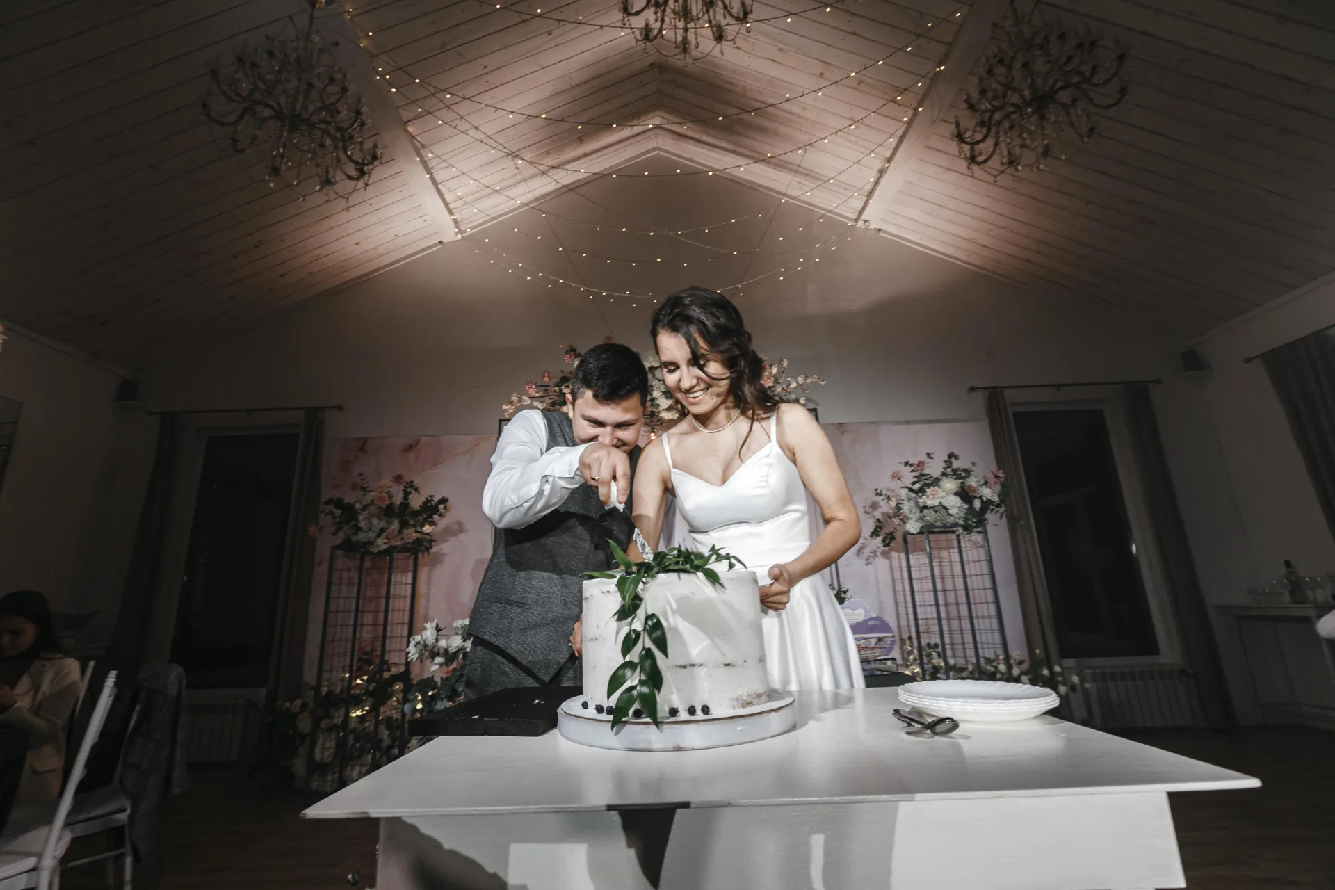 D & A Wedding photographed by Anton Matveev