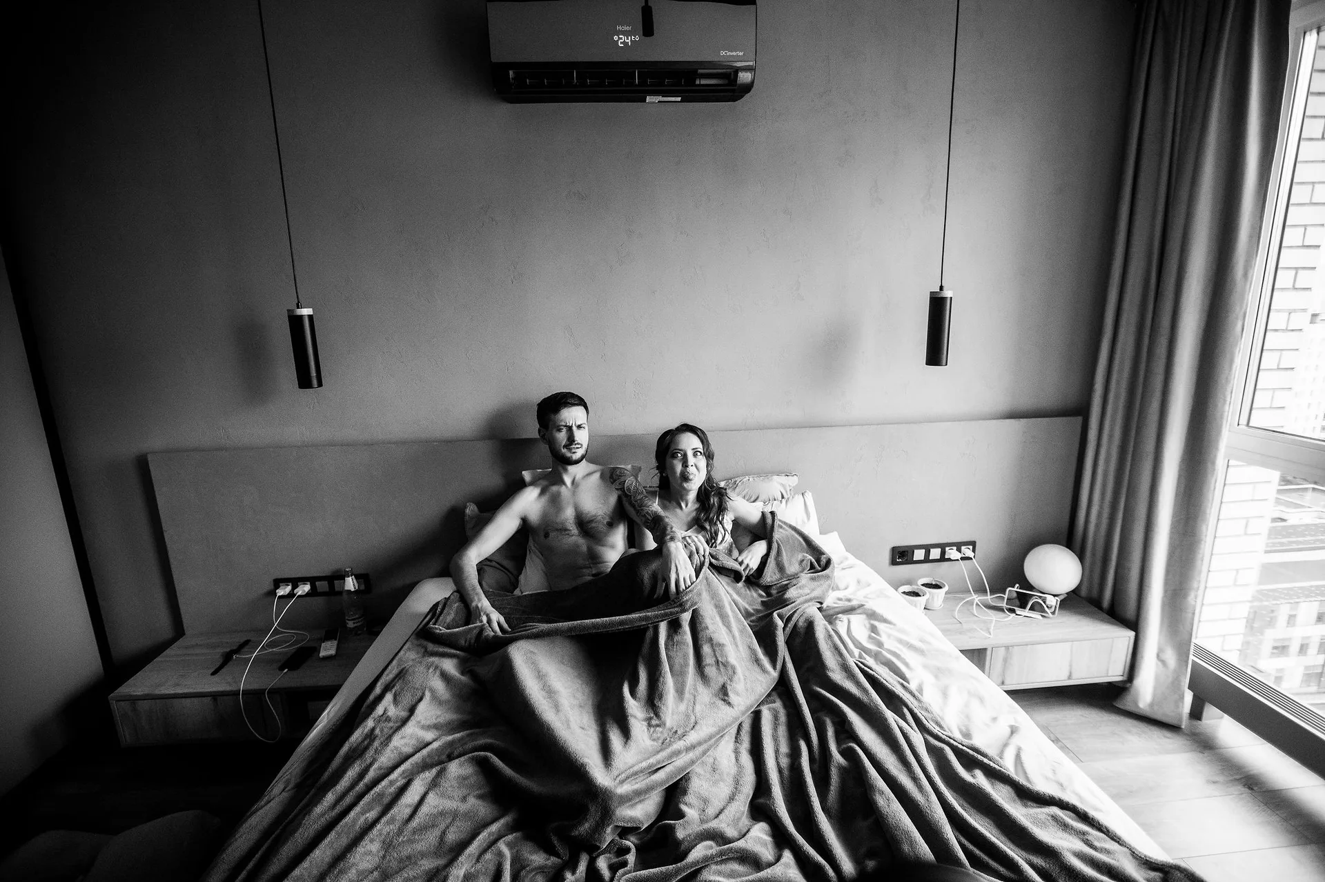 D & I Wedding at Birds Moscow City photographed by Anton Matveev