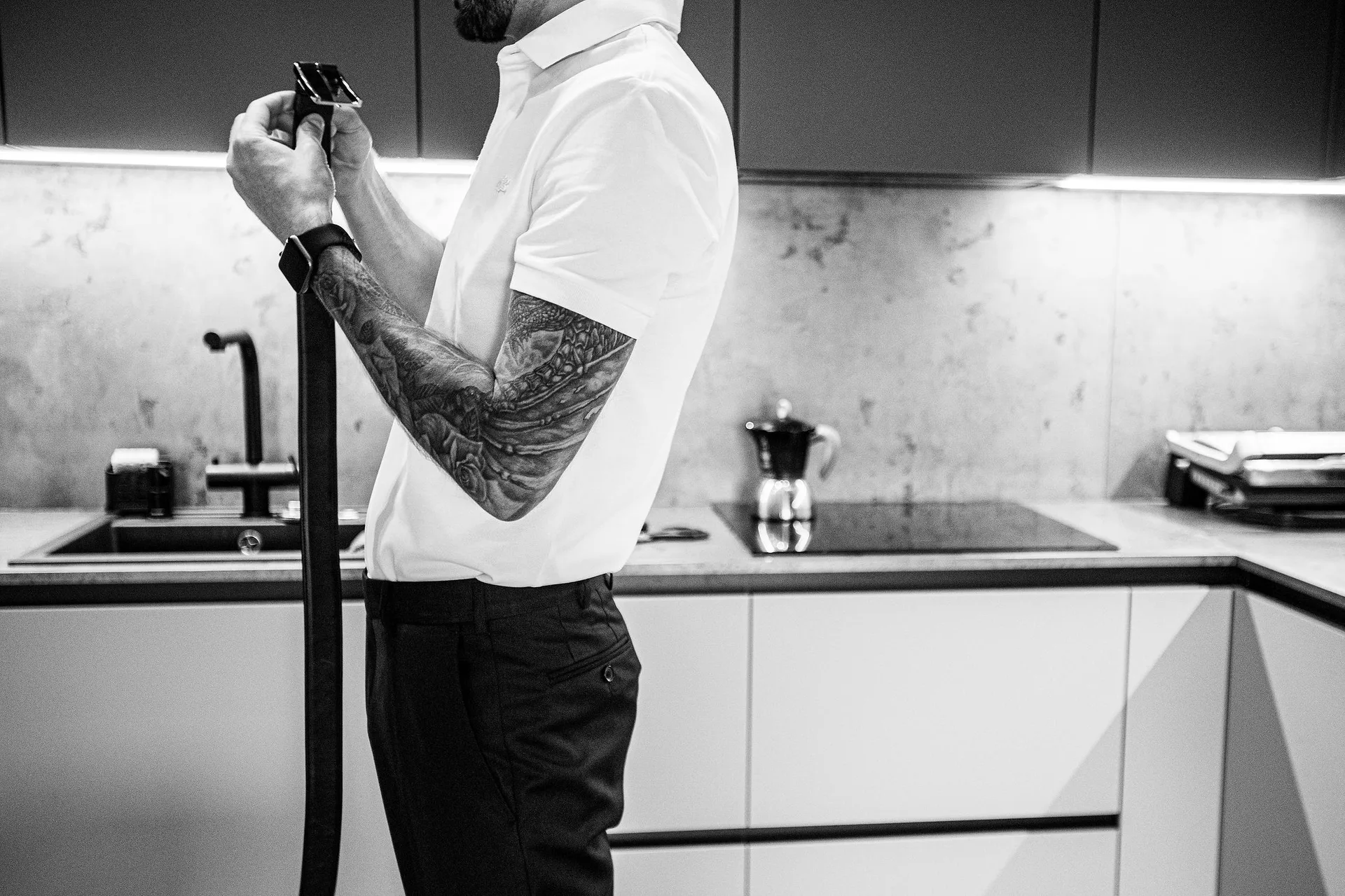 D & I Wedding at Birds Moscow City photographed by Anton Matveev