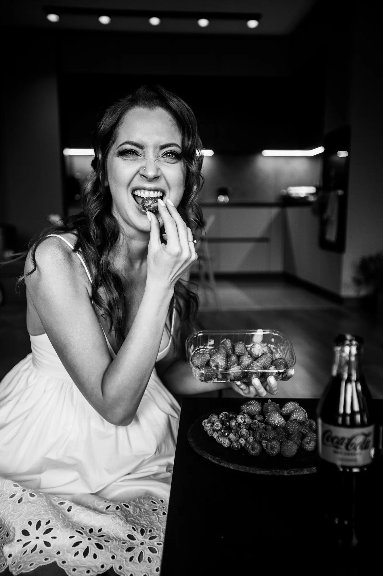 D & I Wedding at Birds Moscow City photographed by Anton Matveev