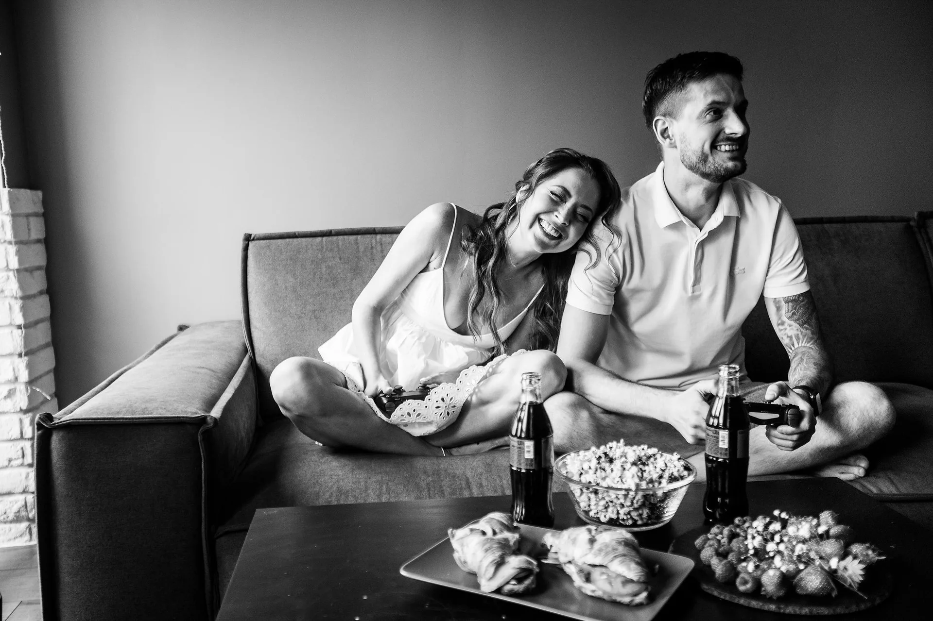 D & I Wedding at Birds Moscow City photographed by Anton Matveev