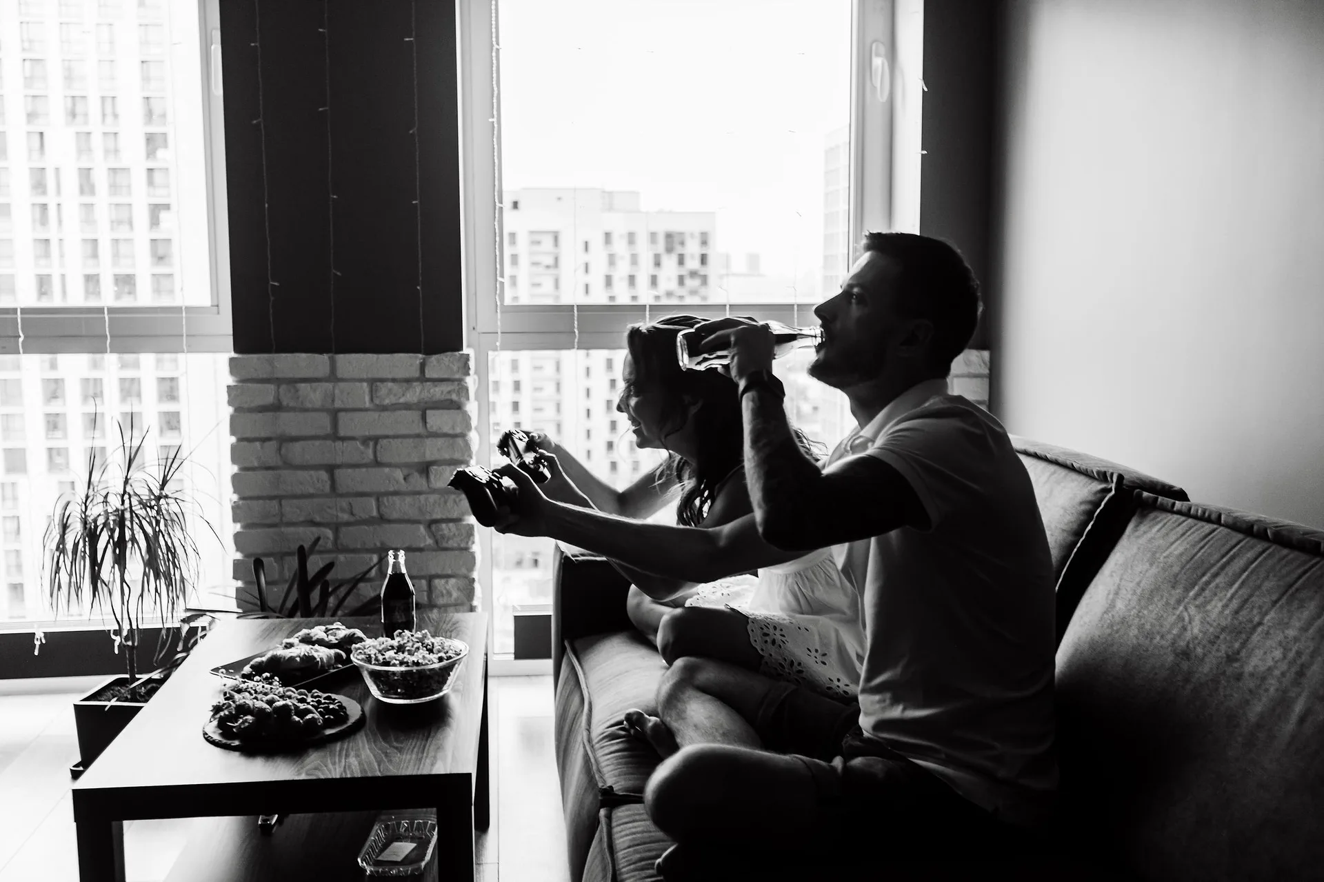 D & I Wedding at Birds Moscow City photographed by Anton Matveev