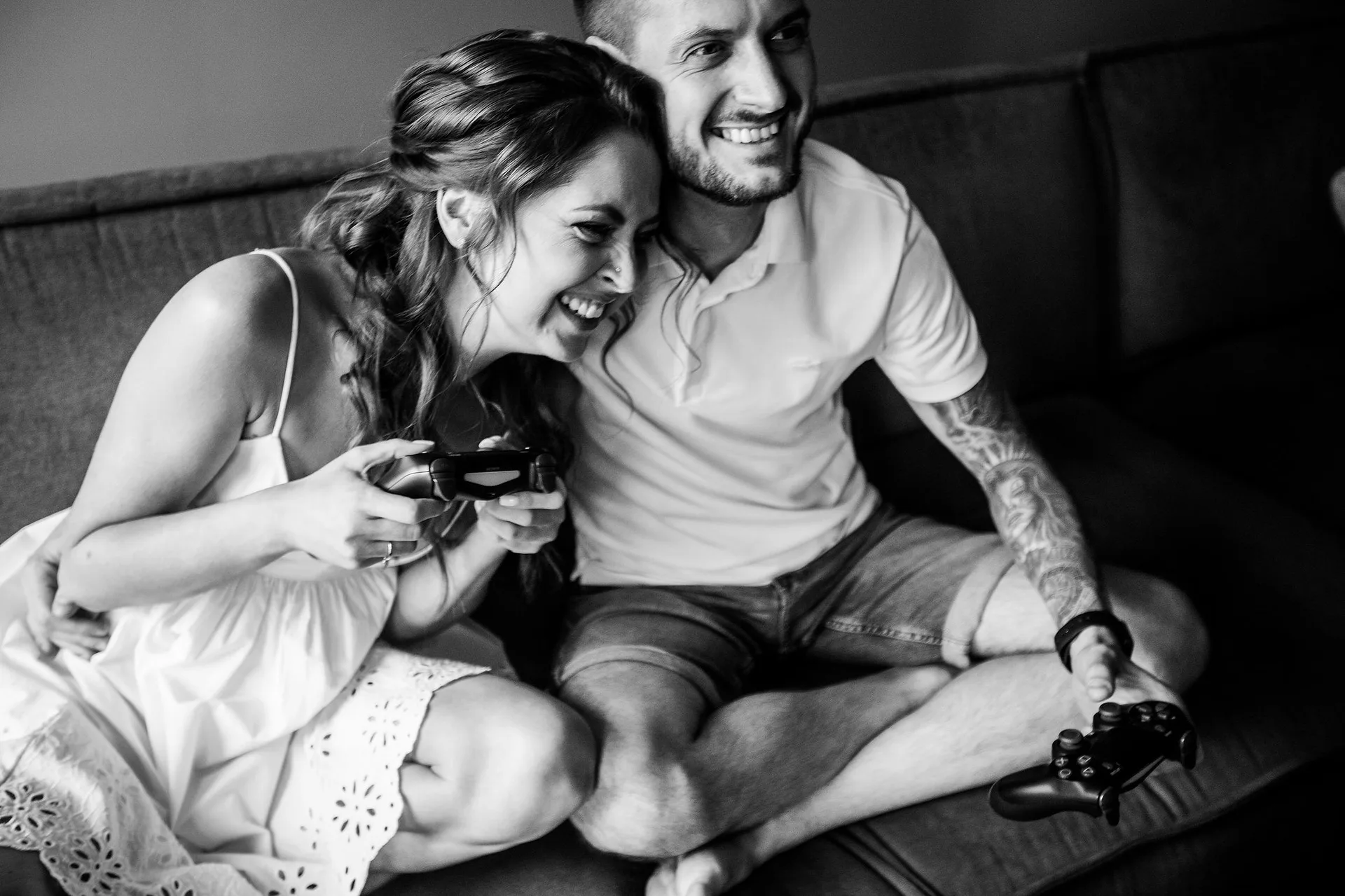 D & I Wedding at Birds Moscow City photographed by Anton Matveev