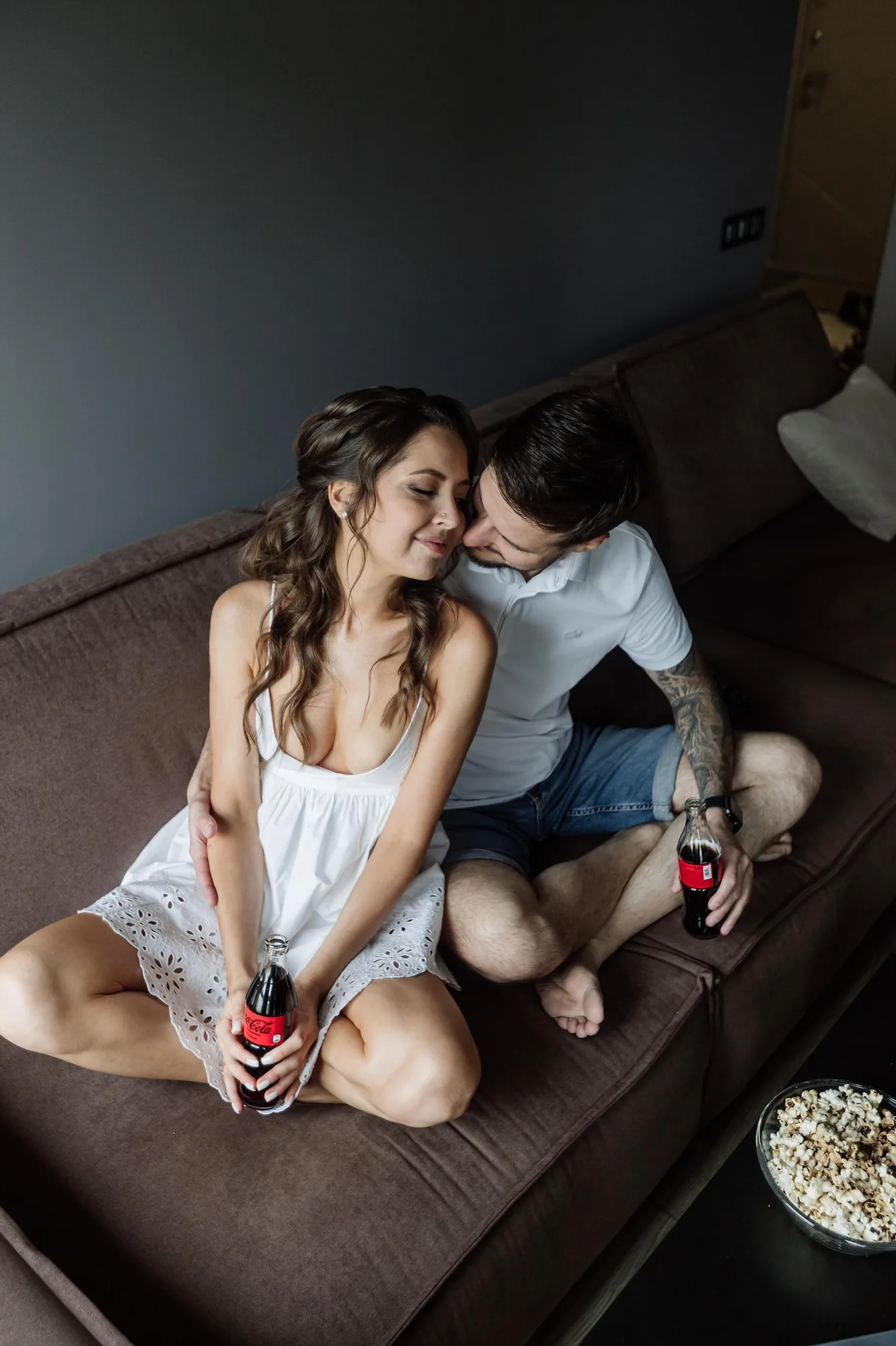 D & I Wedding at Birds Moscow City photographed by Anton Matveev