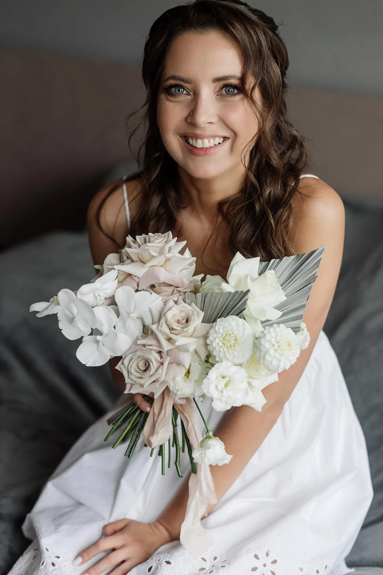 D & I Wedding at Birds Moscow City photographed by Anton Matveev