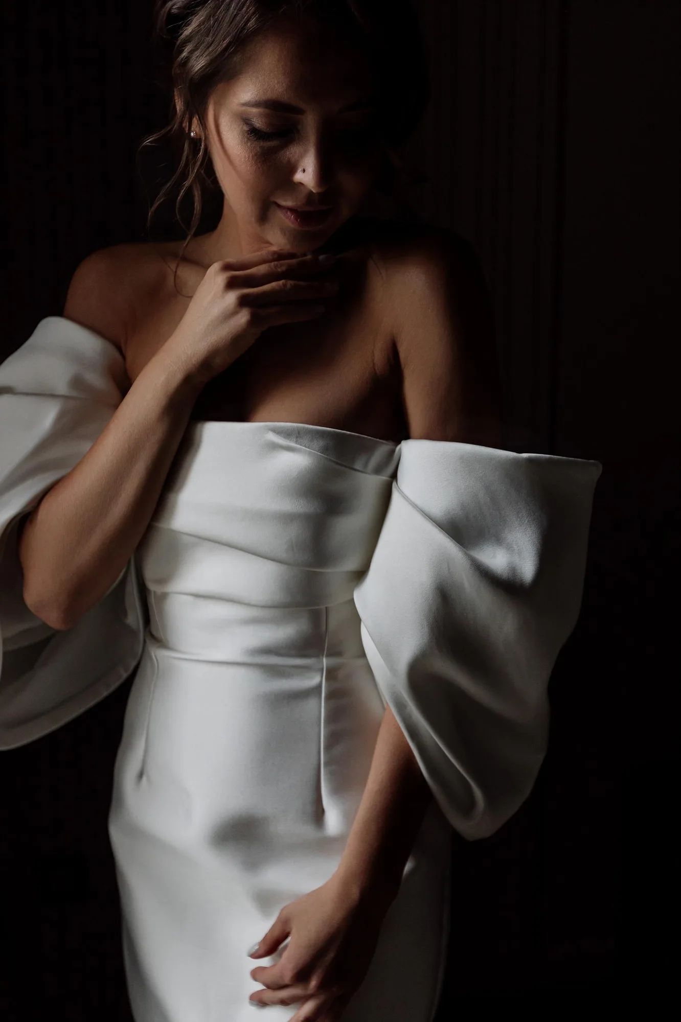 D & I Wedding at Birds Moscow City photographed by Anton Matveev