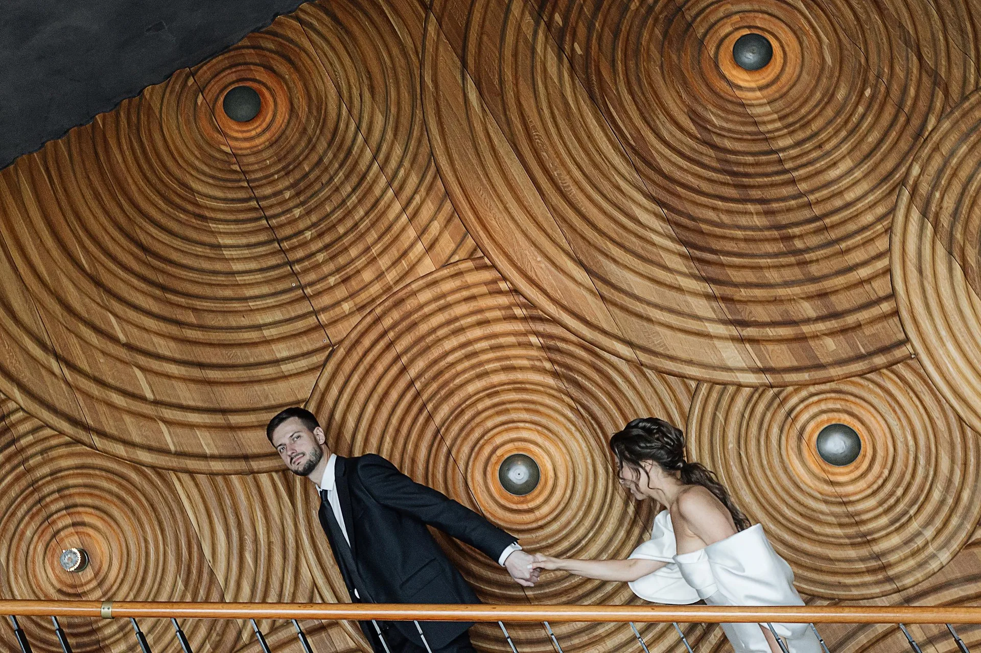 D & I Wedding at Birds Moscow City photographed by Anton Matveev