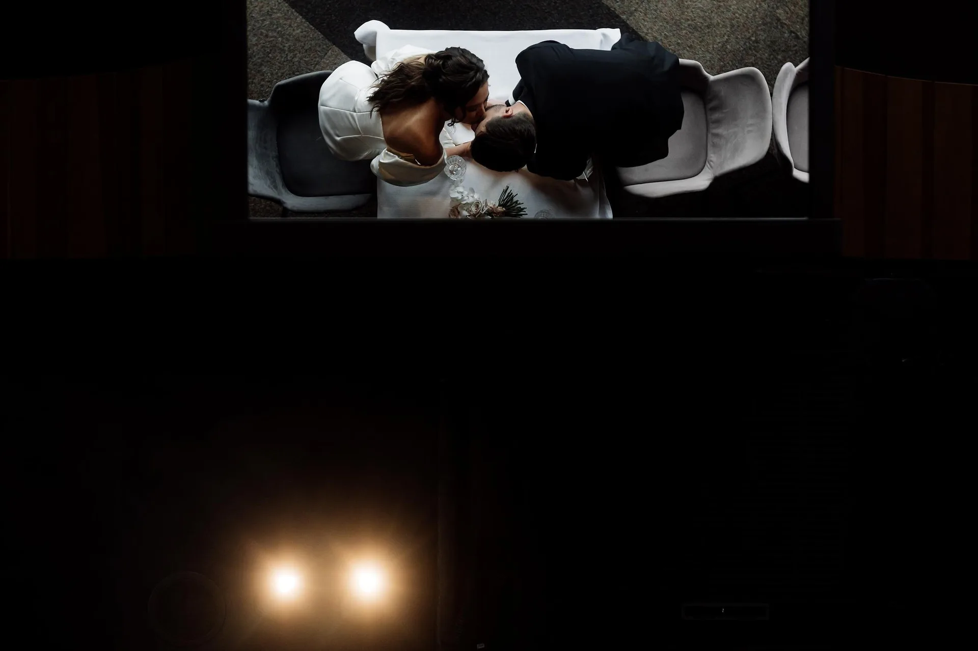 D & I Wedding at Birds Moscow City photographed by Anton Matveev