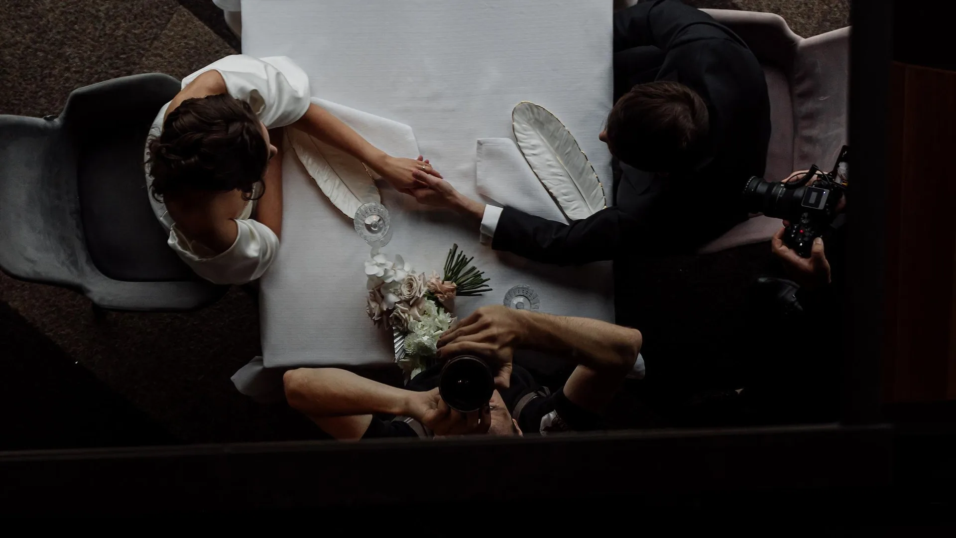 D & I Wedding at Birds Moscow City photographed by Anton Matveev