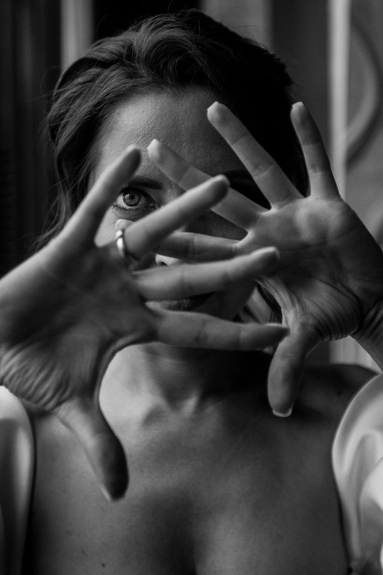 D & I Wedding at Birds Moscow City photographed by Anton Matveev
