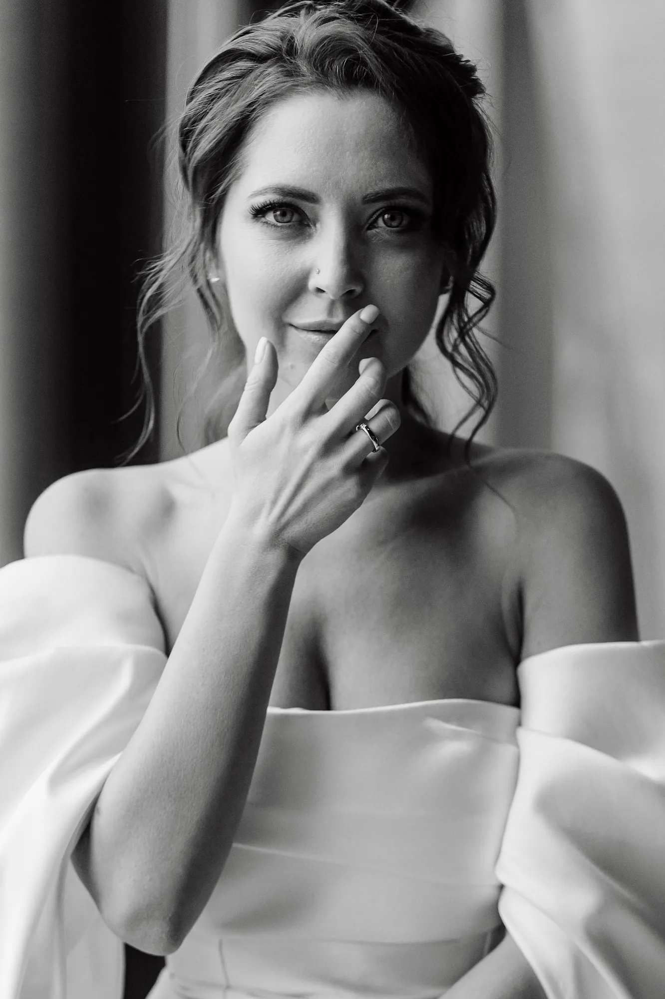 D & I Wedding at Birds Moscow City photographed by Anton Matveev