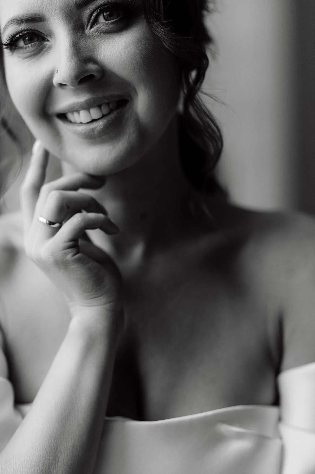 D & I Wedding at Birds Moscow City photographed by Anton Matveev