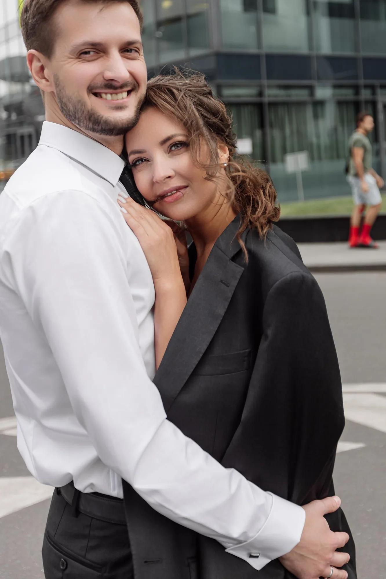 D & I Wedding at Birds Moscow City photographed by Anton Matveev